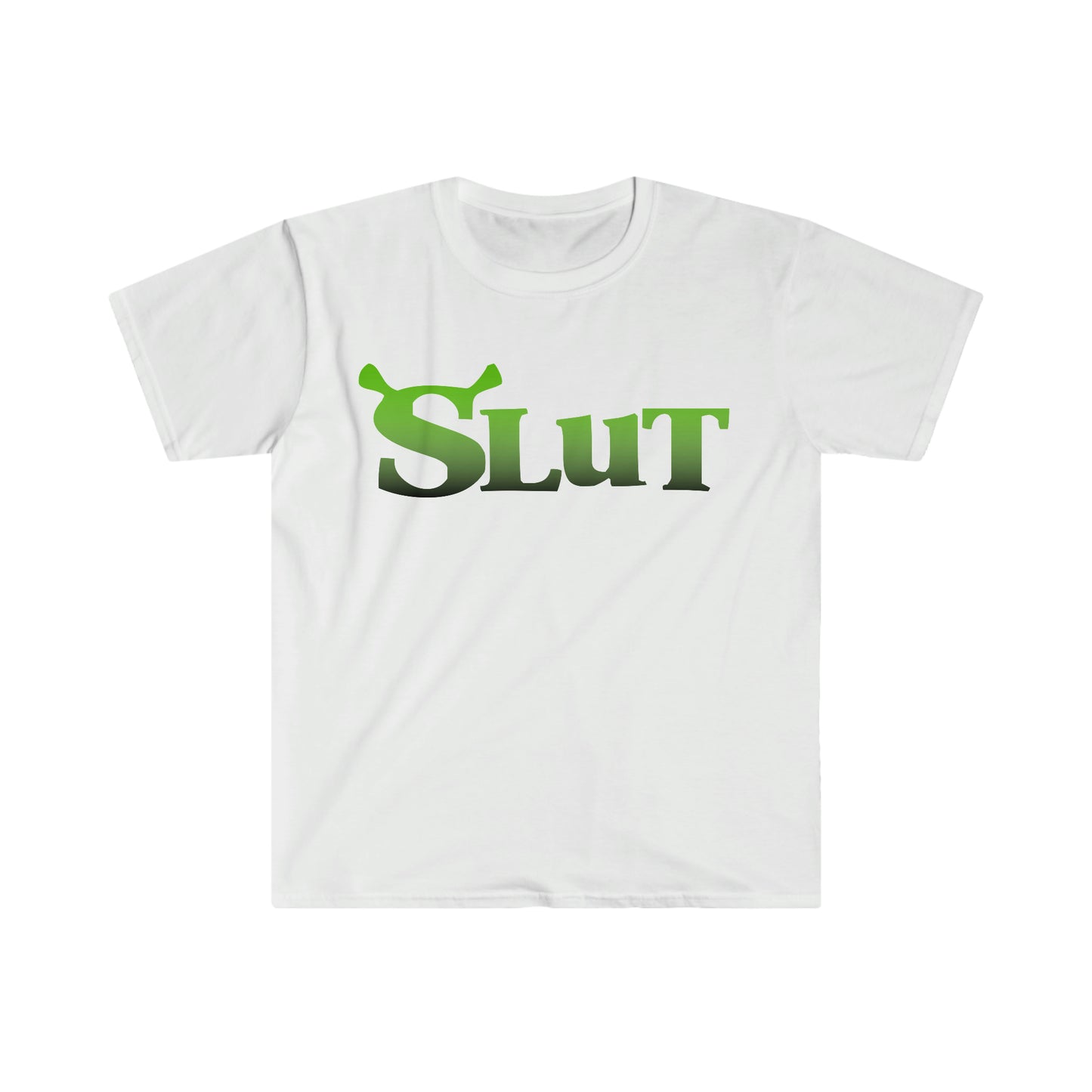 Shrek Slut Funny Meme T Shirt