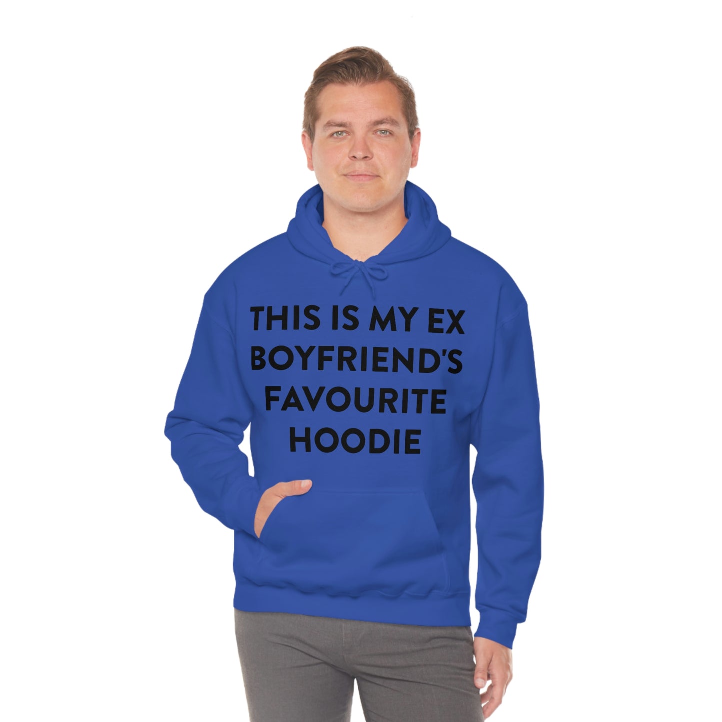 This is my Ex Boyfriend's Favorite Hoodie Funny Meme Hooded Sweatshirt