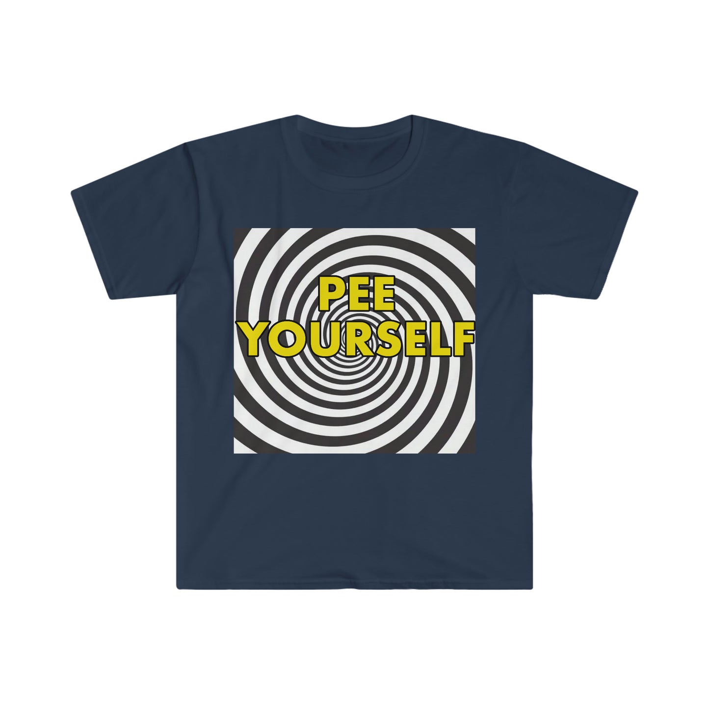 Pee Yourself Hypnosis Funny Meme T Shirt