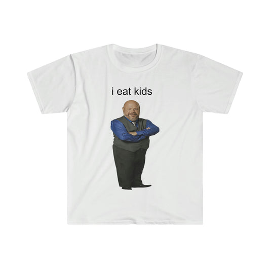 Bertram Winkle Jessie I Eat Kids Funny Meme T Shirt