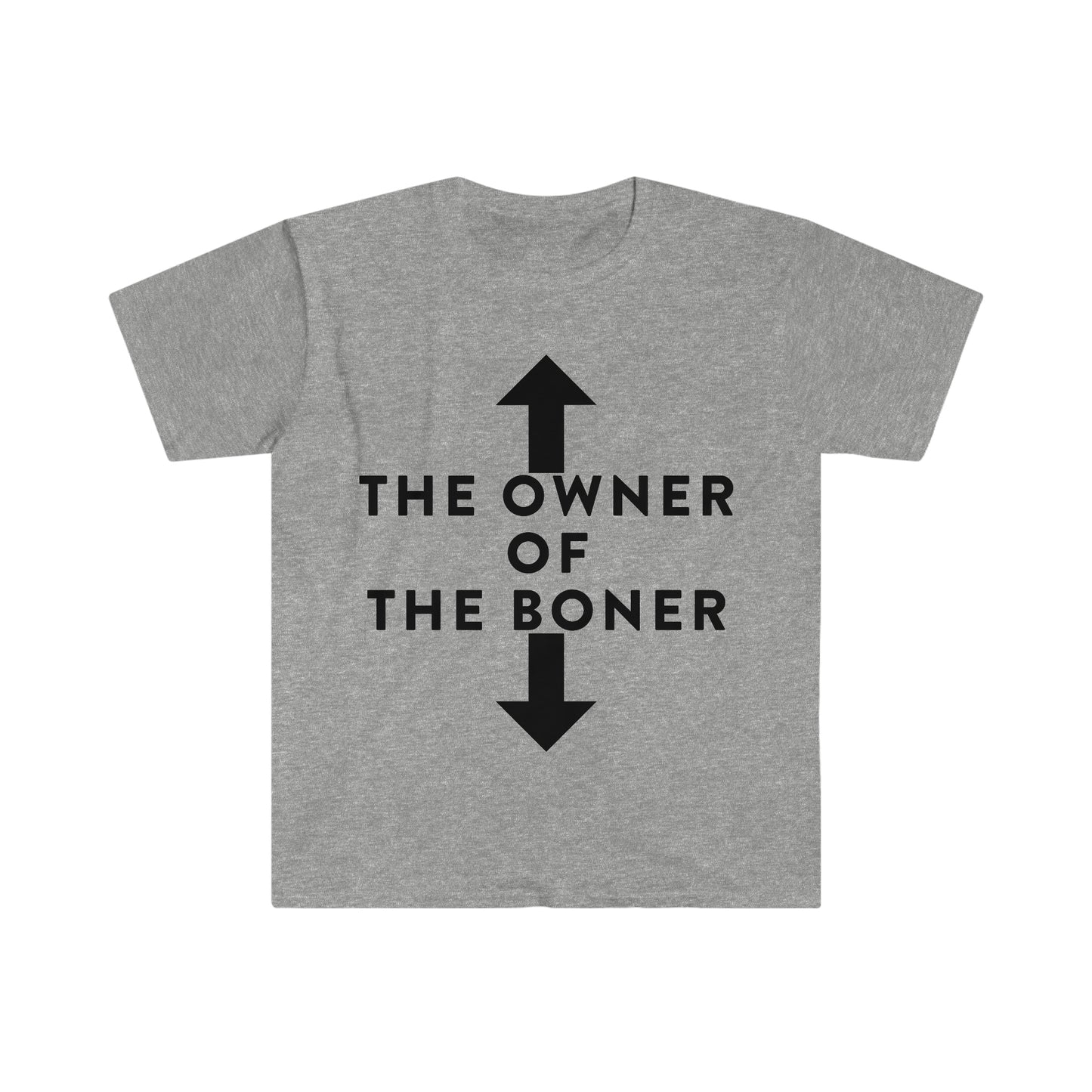 The Owner of the Boner Funny Meme T Shirt
