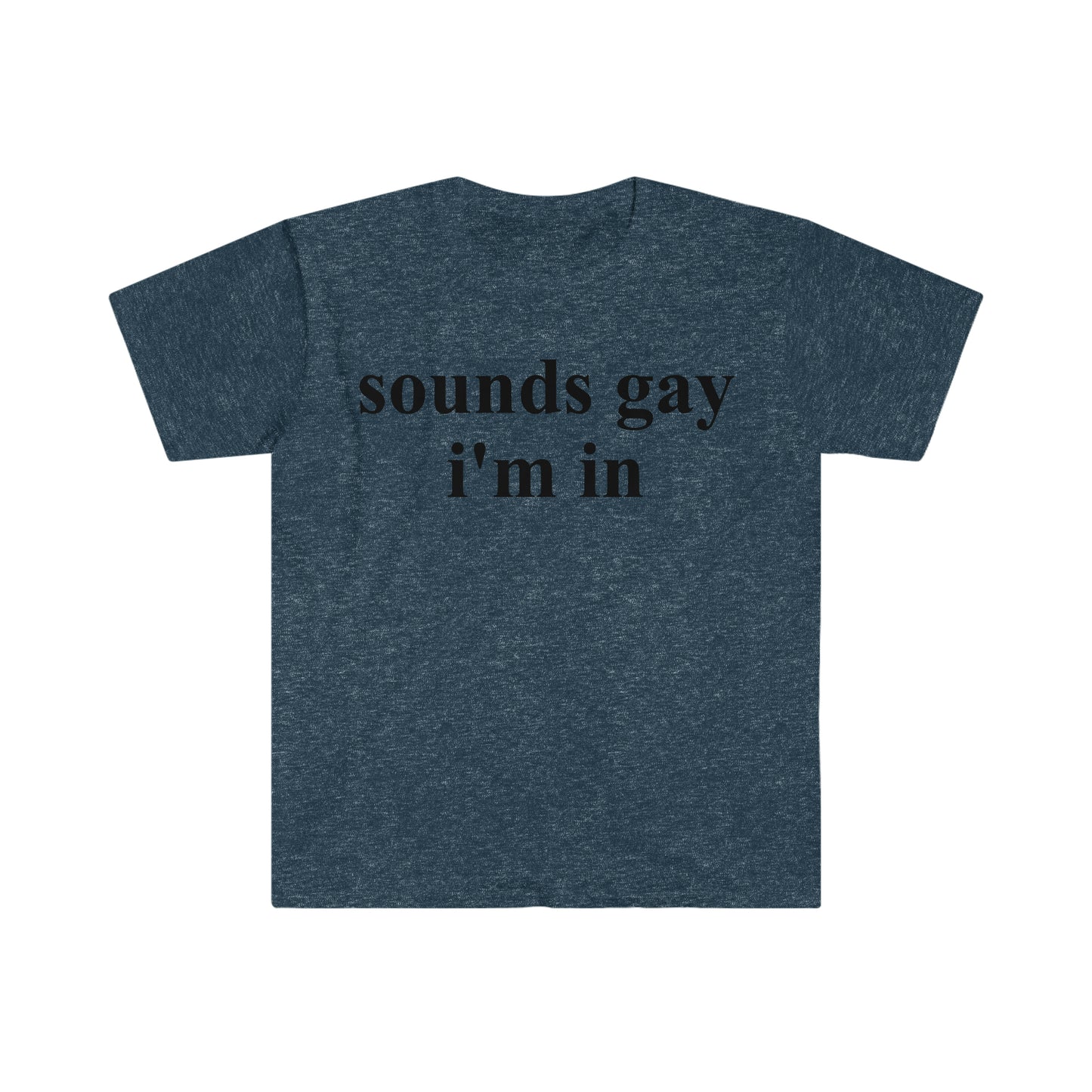 sounds gay i'm in Funny Meme T Shirt