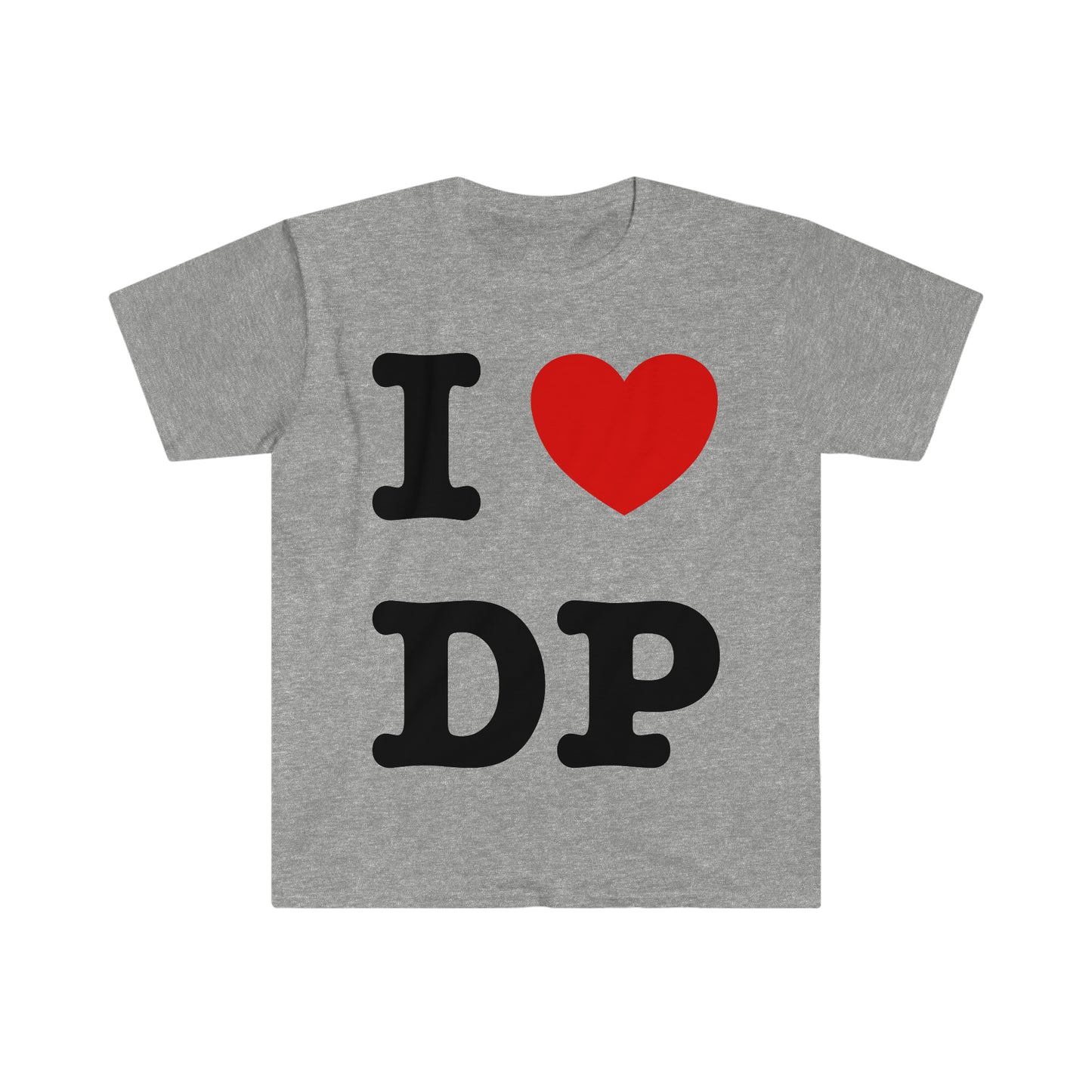 I Heart / Love DP Funny Meme T Shirt