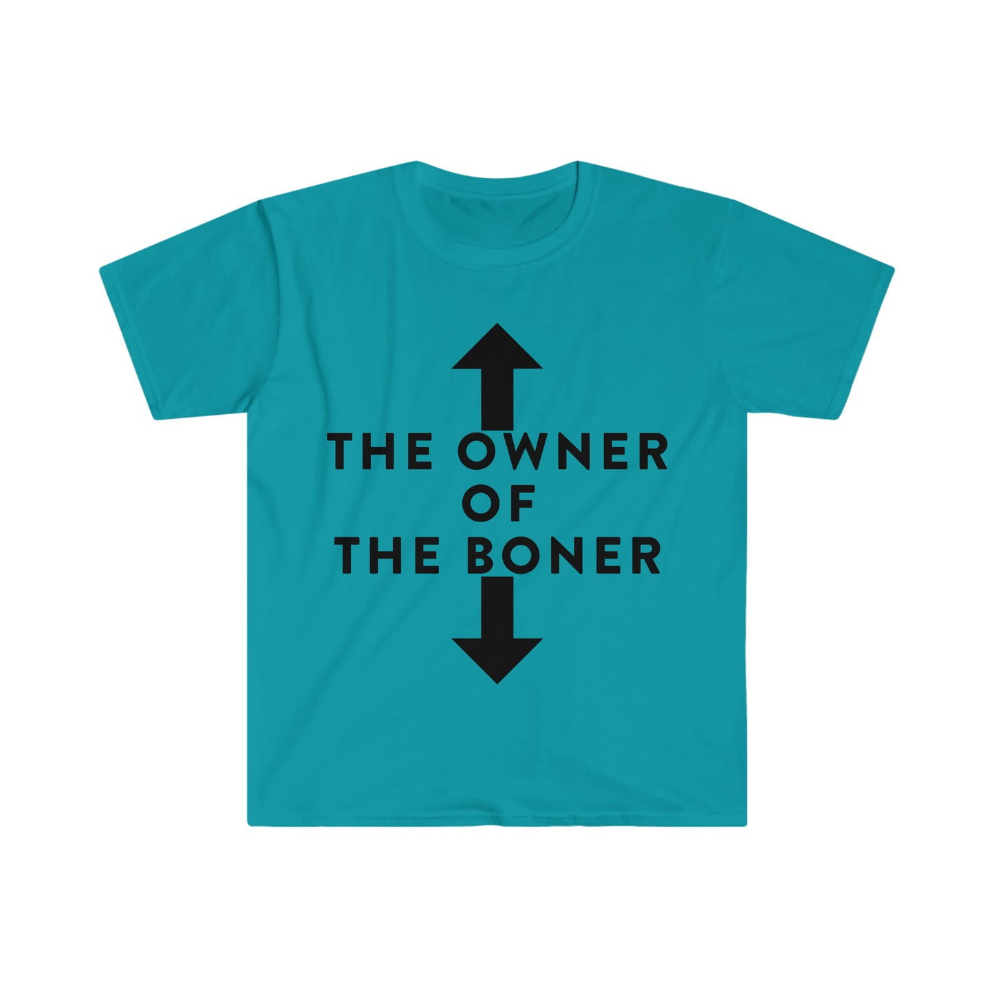 The Owner of the Boner Funny Meme T Shirt