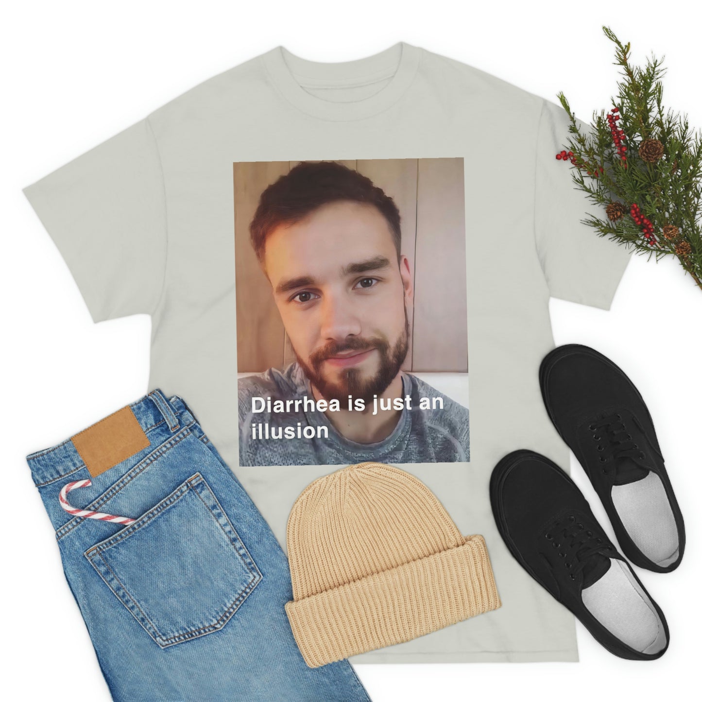 Liam Payne Cursed One Direction T-Shirt