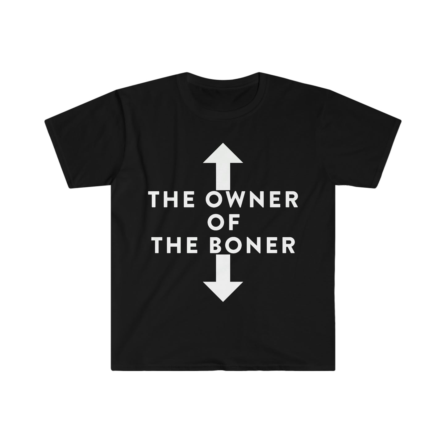 The Owner of the Boner Funny Meme T Shirt