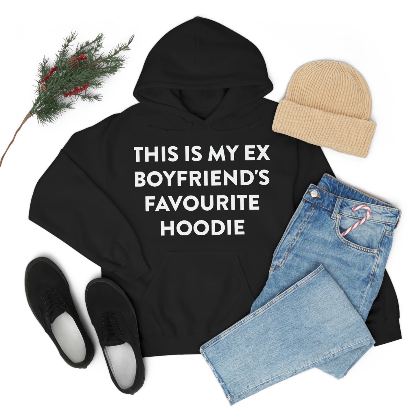 This is my Ex Boyfriend's Favorite Hoodie Funny Meme Hooded Sweatshirt