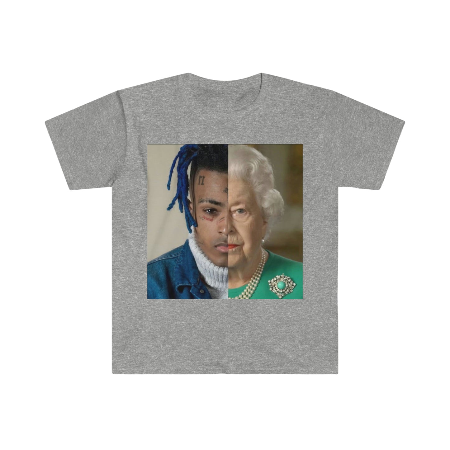 RIP Queen Elizabeth II / XXXTENTACION Memorial T-Shirt