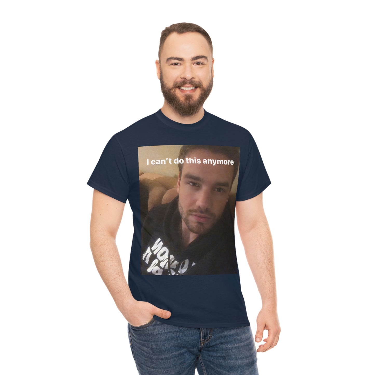 Liam Payne Cursed One Direction T-Shirt