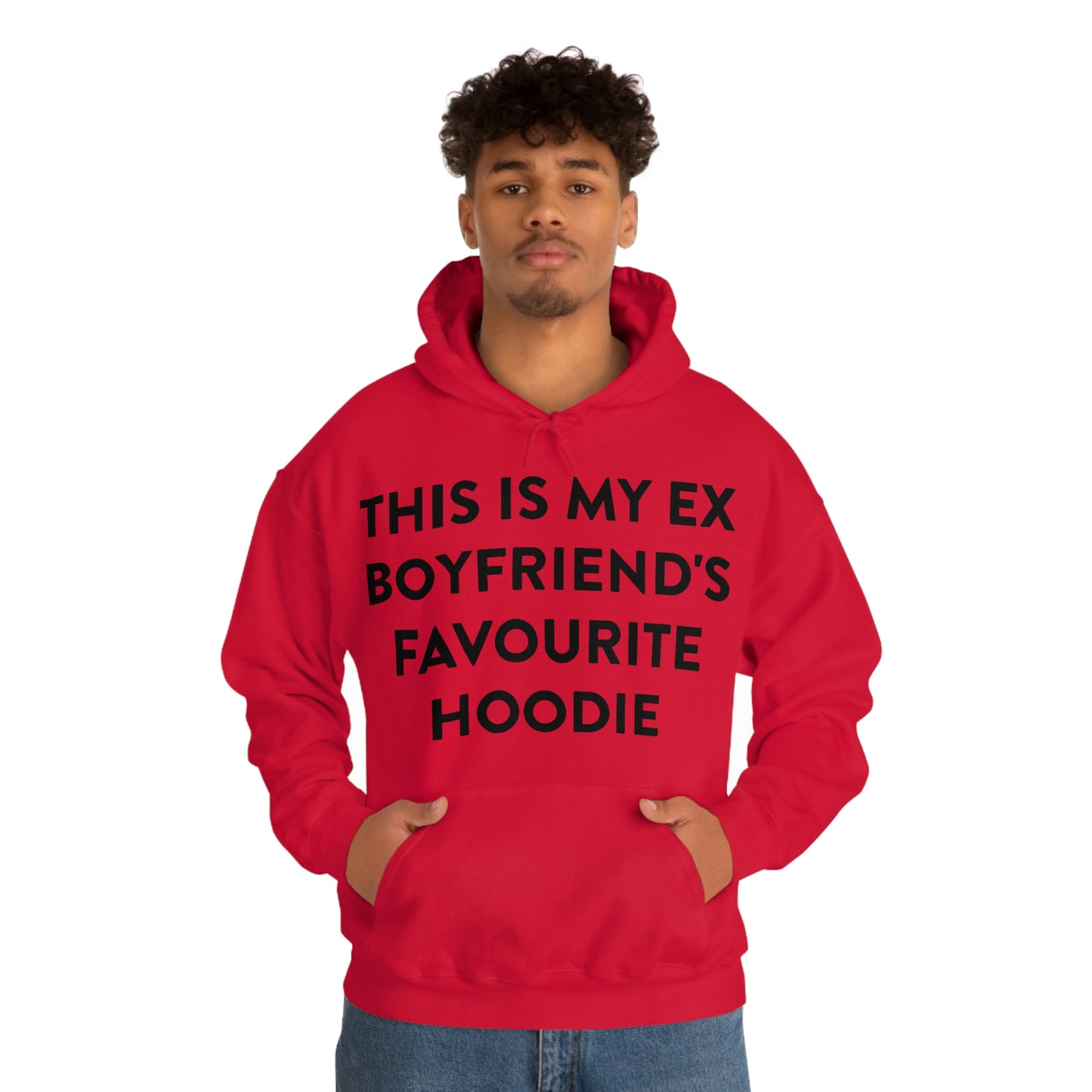This is my Ex Boyfriend's Favorite Hoodie Funny Meme Hooded Sweatshirt