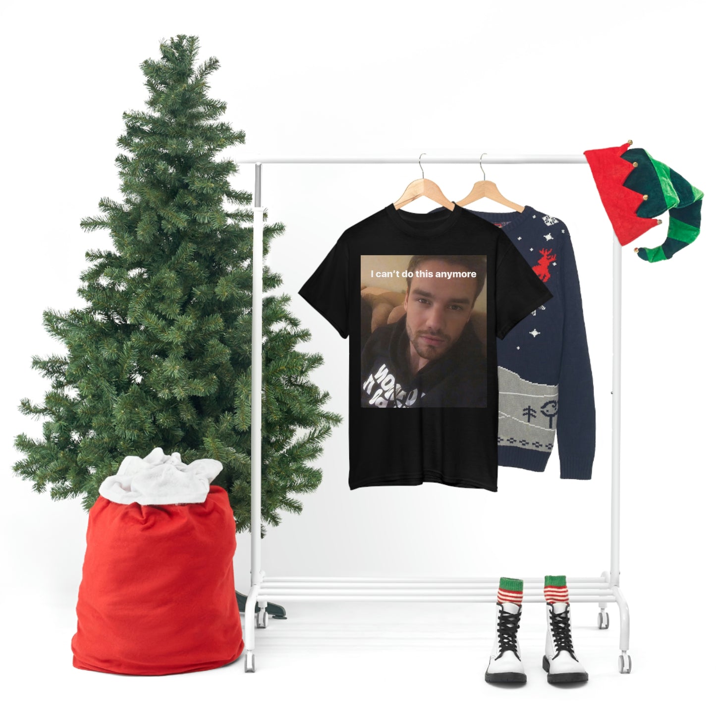 Liam Payne Cursed One Direction T-Shirt