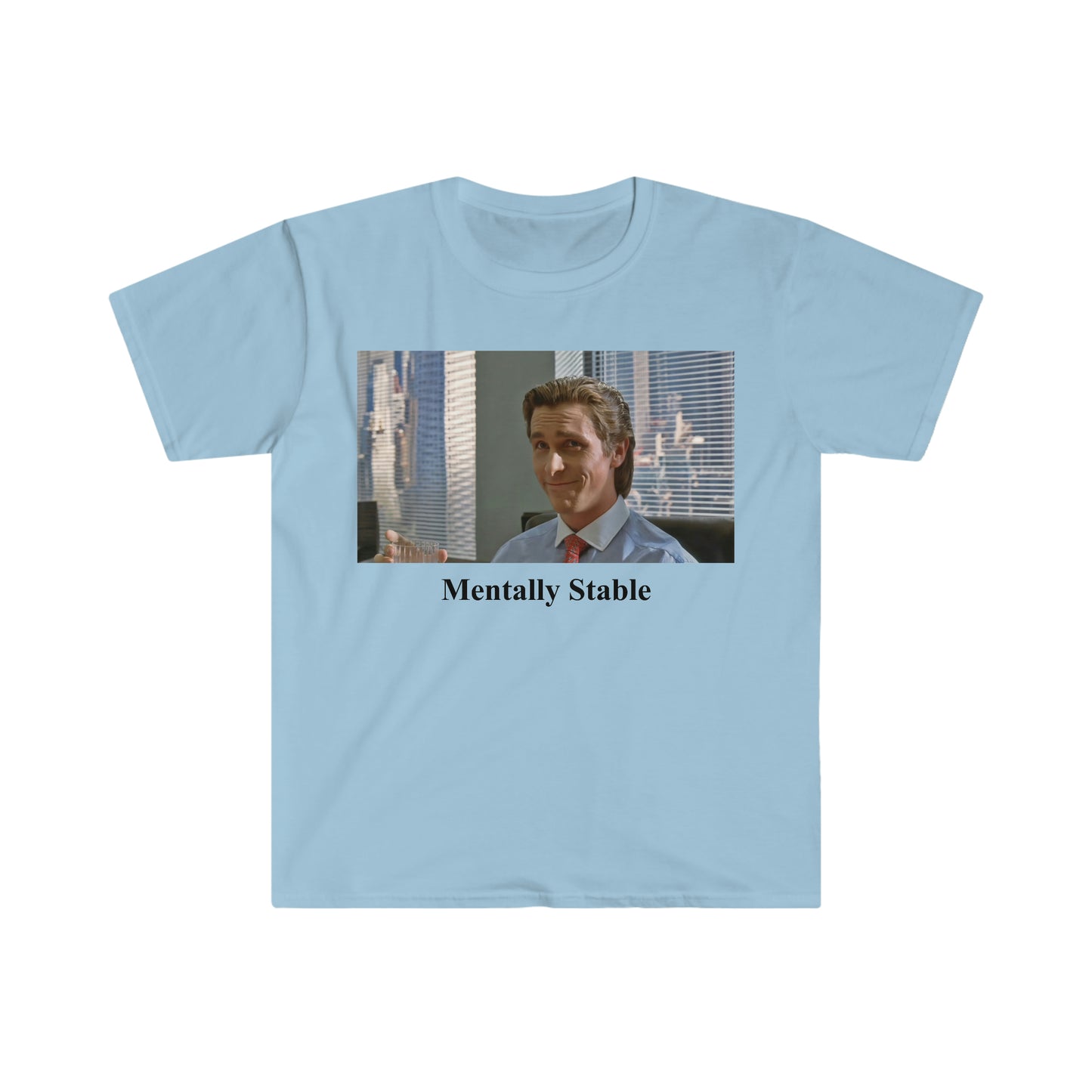 Patrick Bateman American Psycho Funny Parody T Shirt