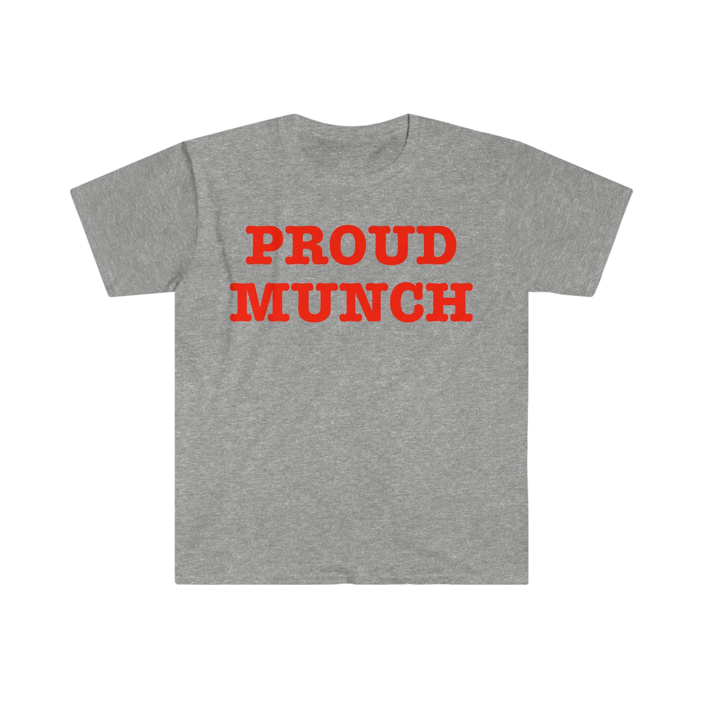 Ice Spice "Proud Munch" Funny Meme T Shirt