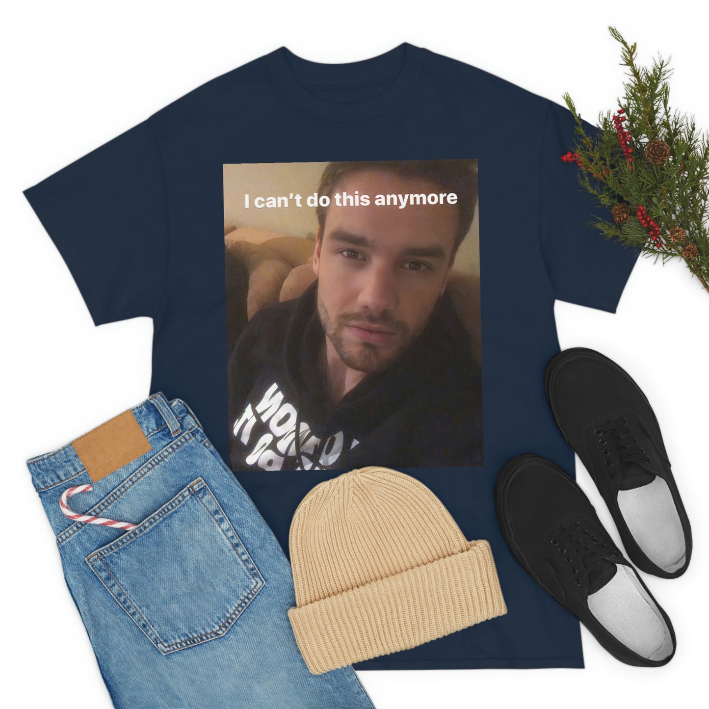 Liam Payne Cursed One Direction T-Shirt