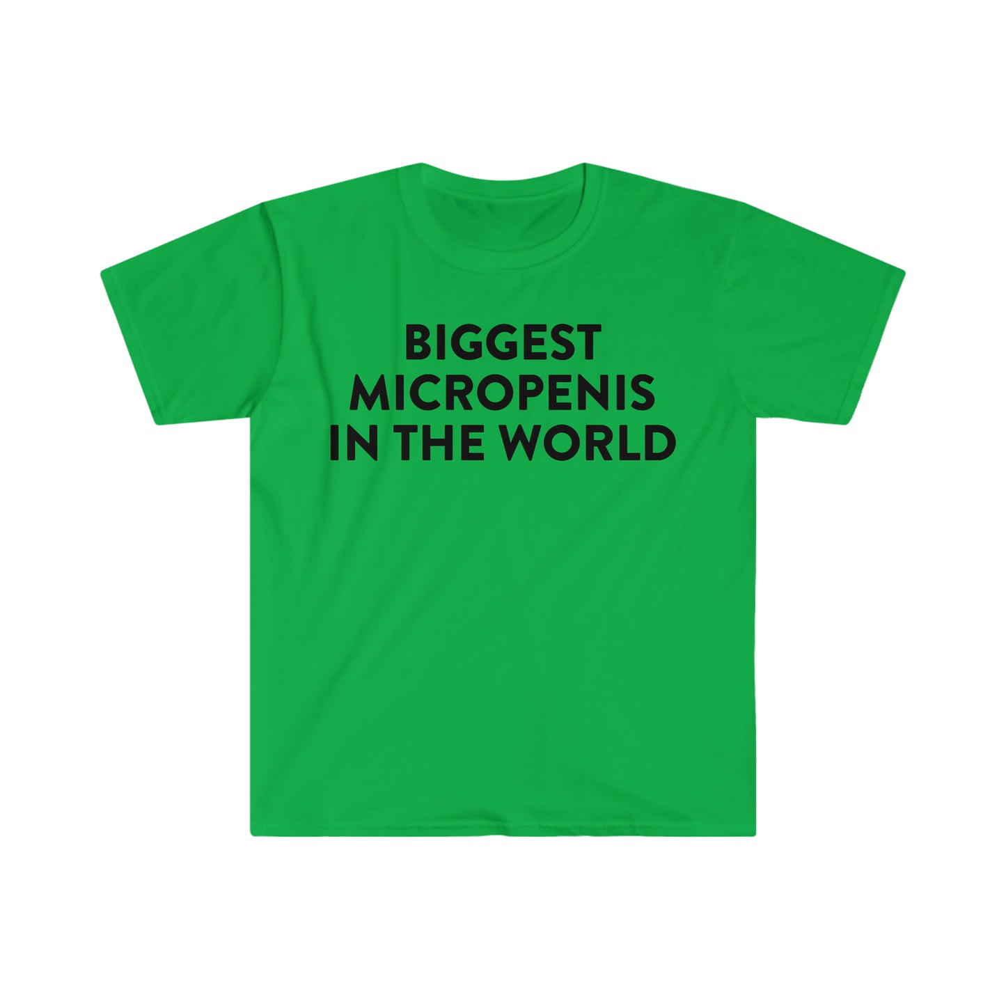 Biggest Micro P in the World Funny Meme T Shirt