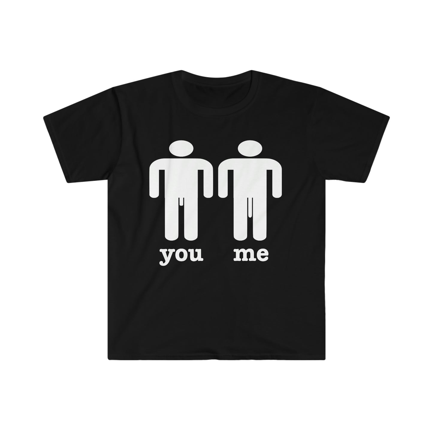 me > you my P is bigger than yours Funny Meme T Shirt