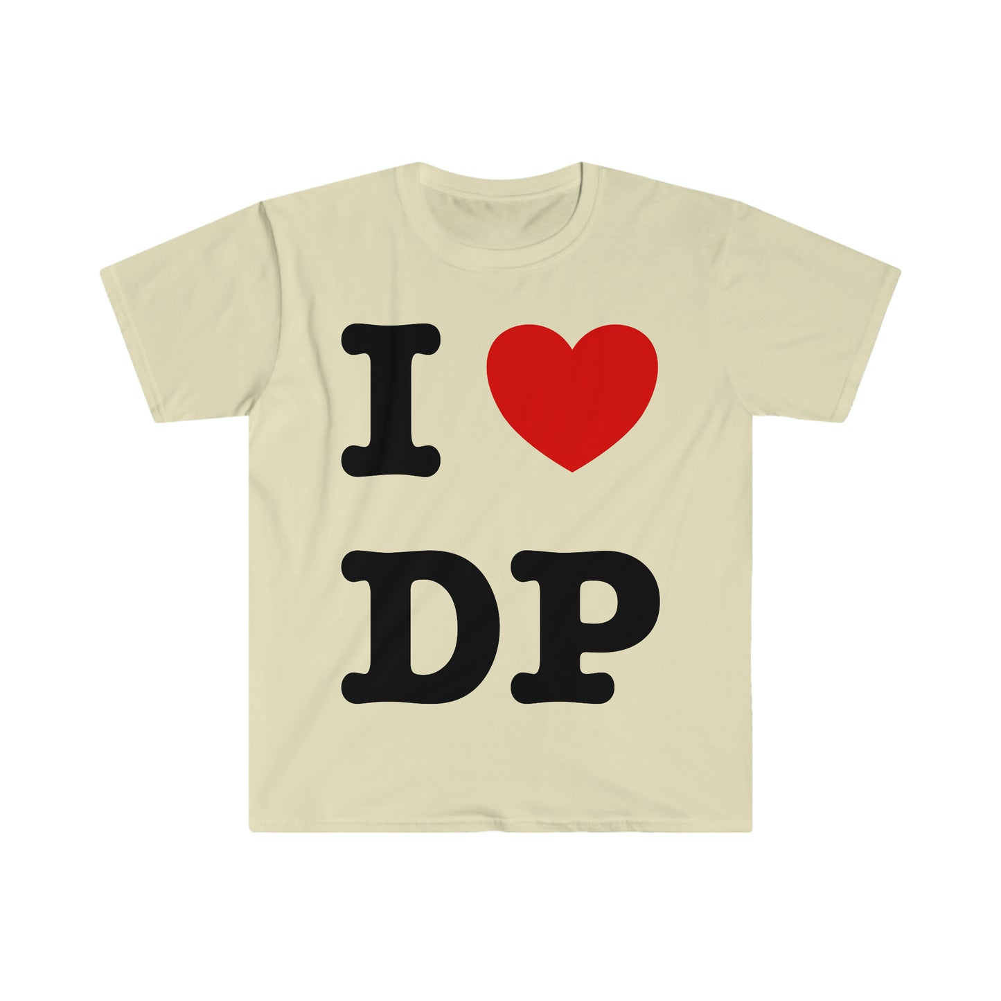 I Heart / Love DP Funny Meme T Shirt