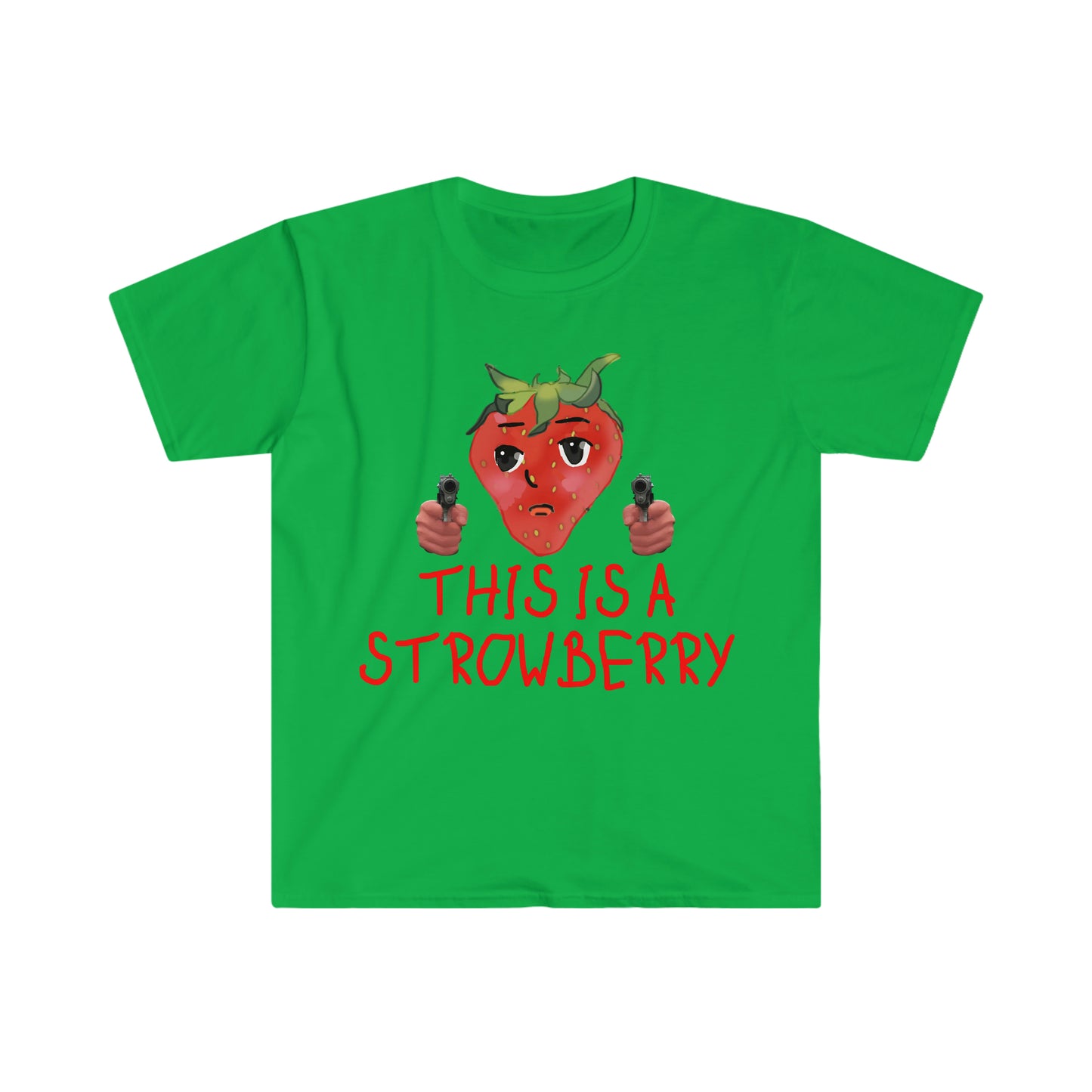 This is a Strowberry Robbery Strawberry Funny Meme T Shirt
