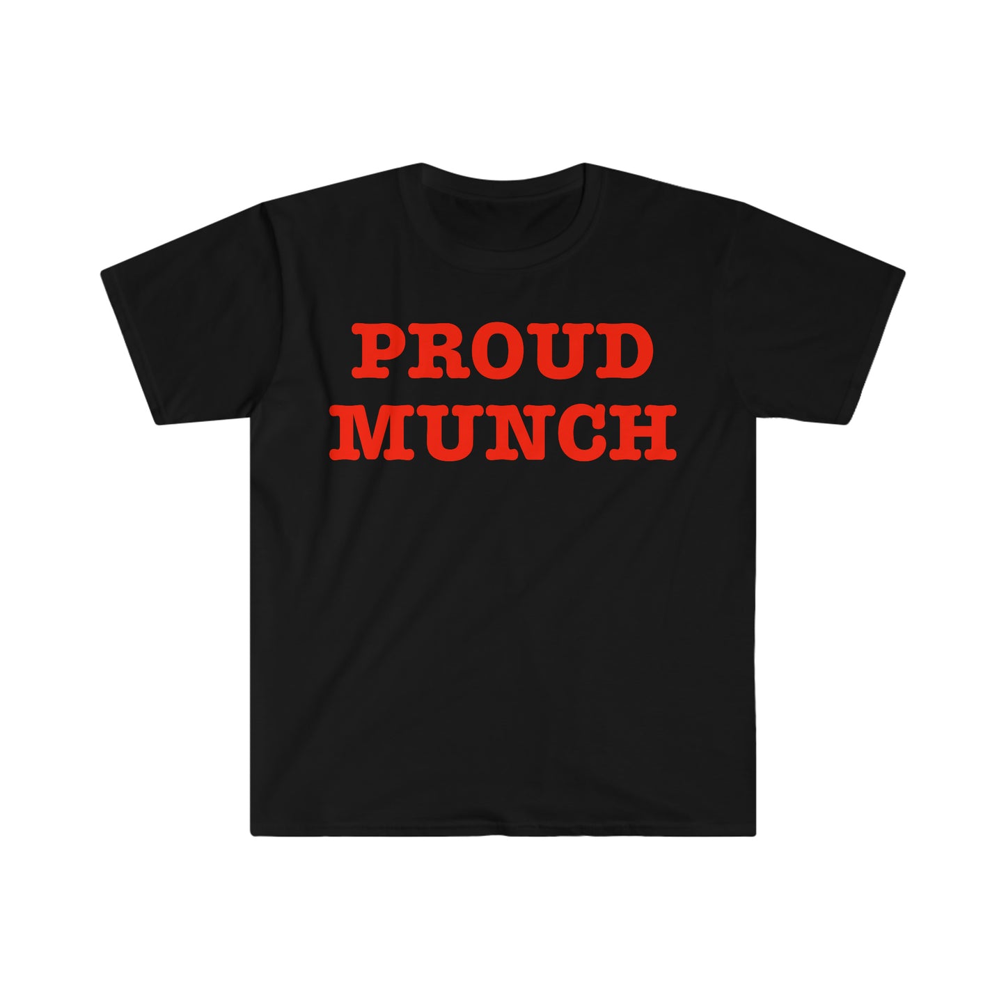 Ice Spice "Proud Munch" Funny Meme T Shirt