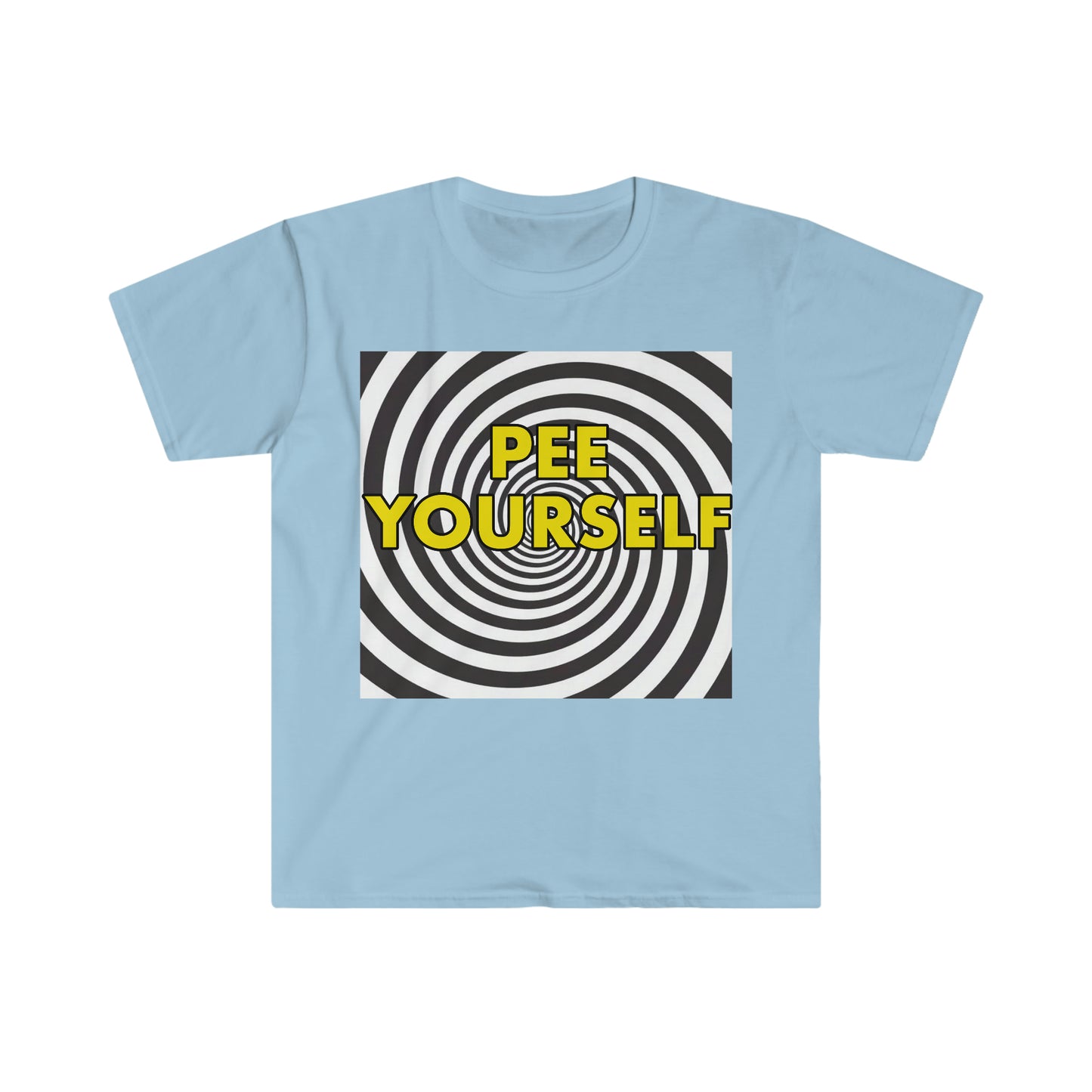Pee Yourself Hypnosis Funny Meme T Shirt