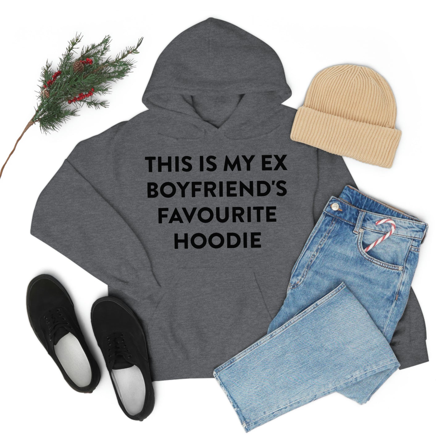This is my Ex Boyfriend's Favorite Hoodie Funny Meme Hooded Sweatshirt
