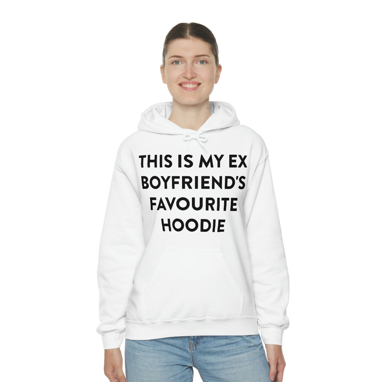 This is my Ex Boyfriend's Favorite Hoodie Funny Meme Hooded Sweatshirt