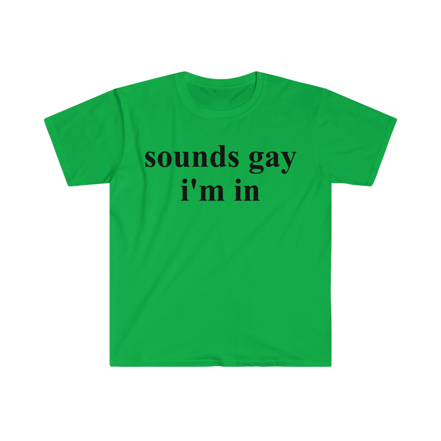 sounds gay i'm in Funny Meme T Shirt