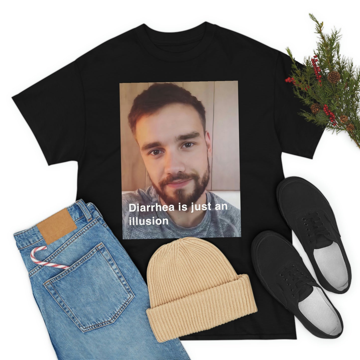 Liam Payne Cursed One Direction T-Shirt