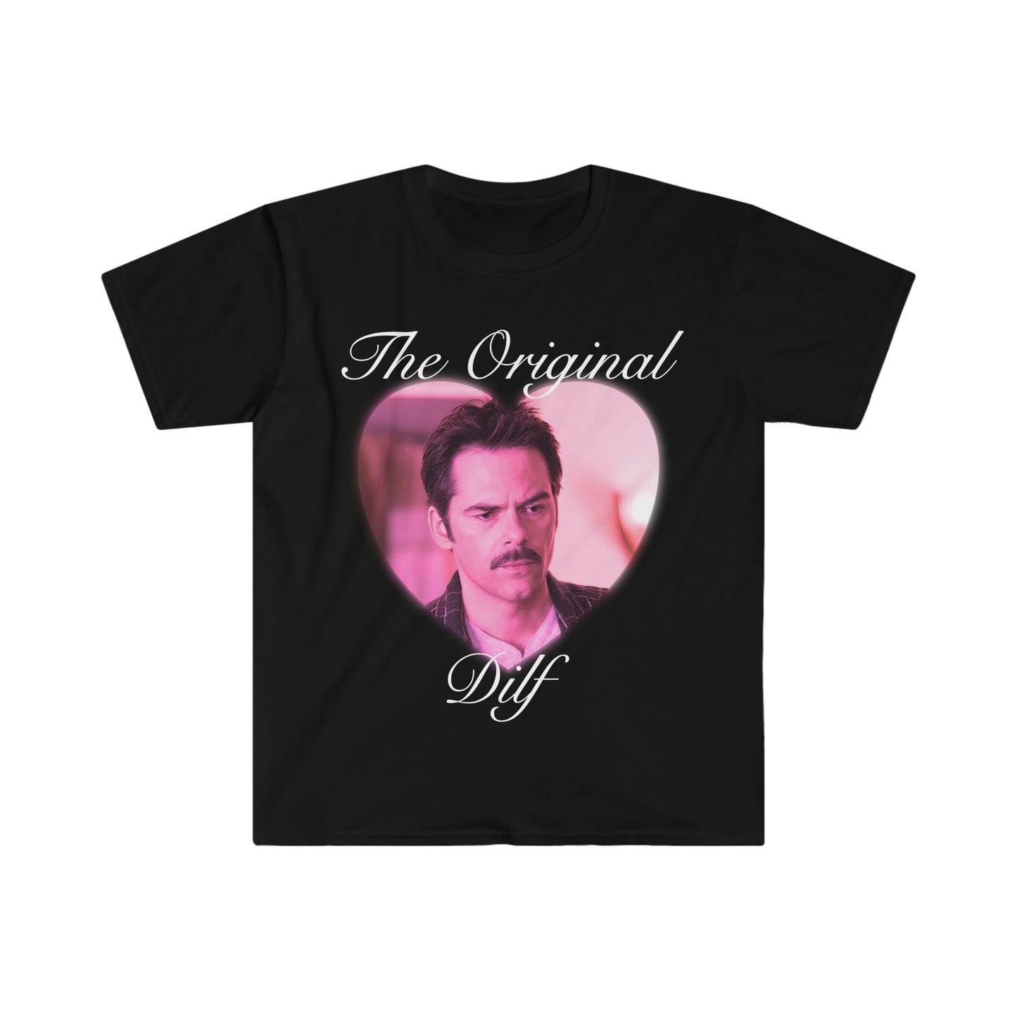 The Original DILF Charlie Swan T-shirt | Twilight Saga Merch |