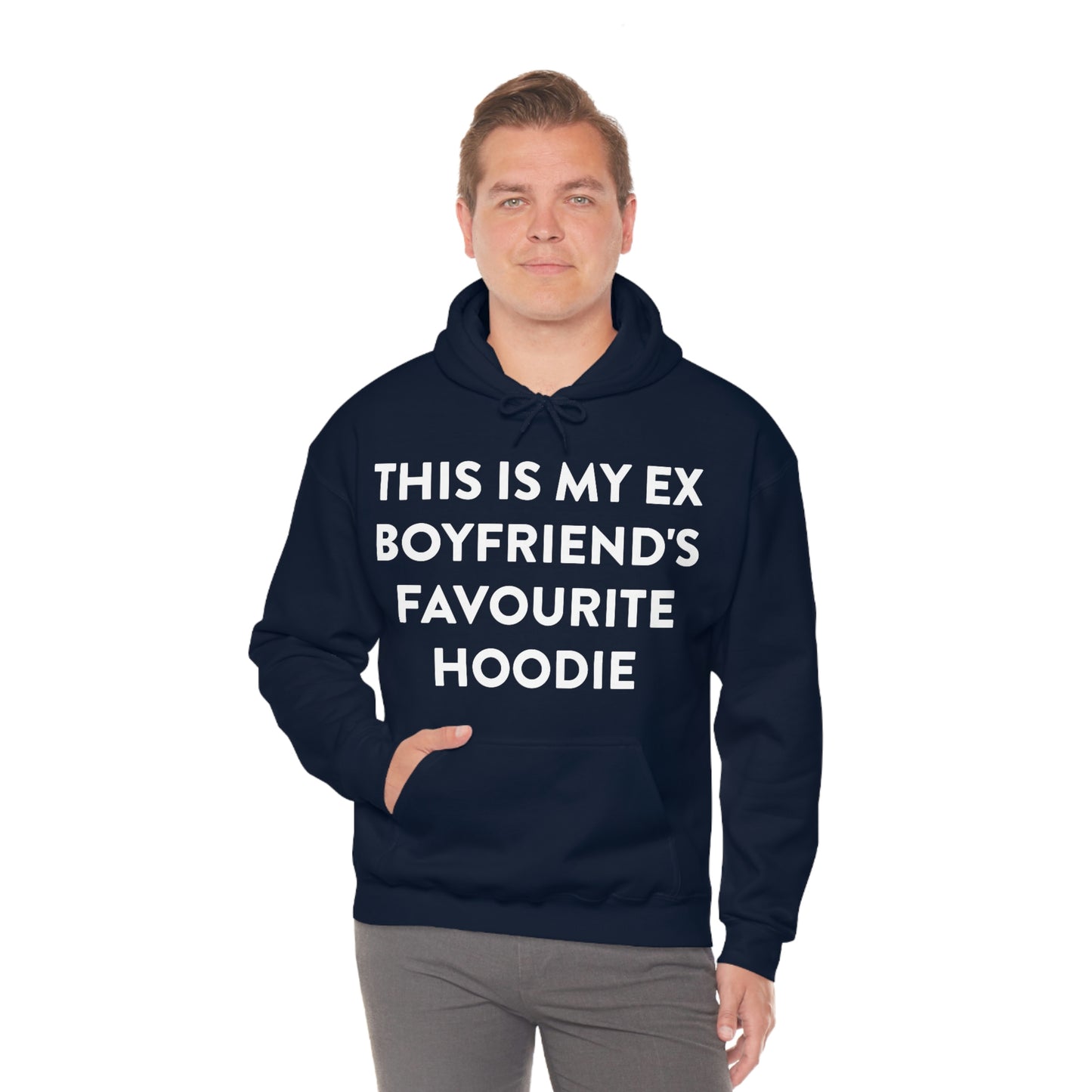This is my Ex Boyfriend's Favorite Hoodie Funny Meme Hooded Sweatshirt