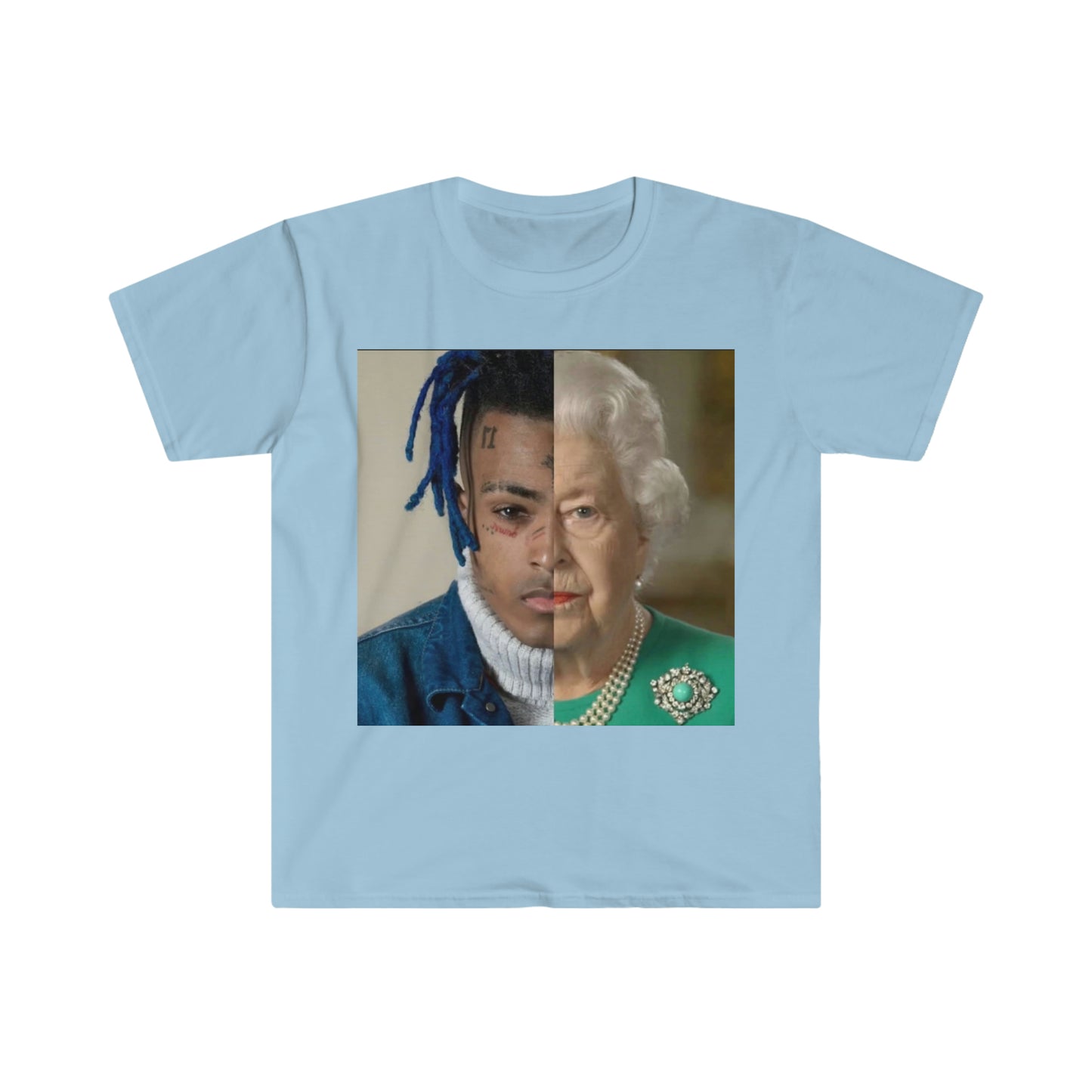 RIP Queen Elizabeth II / XXXTENTACION Memorial T-Shirt