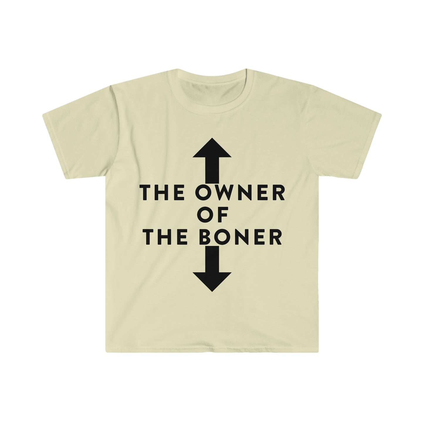 The Owner of the Boner Funny Meme T Shirt