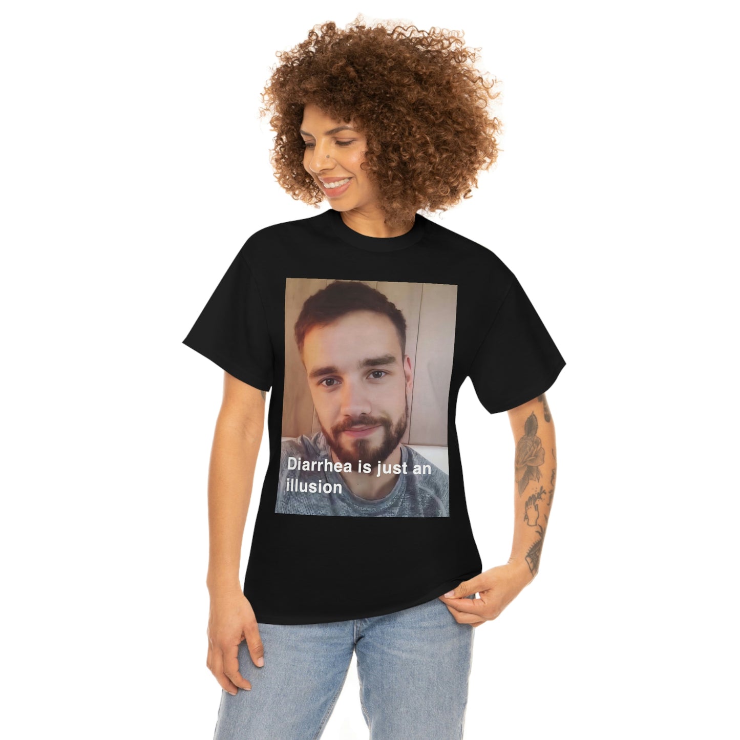 Liam Payne Cursed One Direction T-Shirt