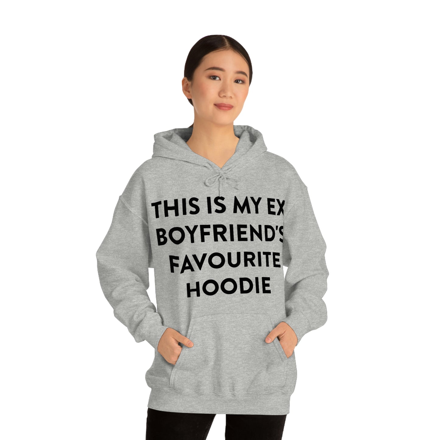 This is my Ex Boyfriend's Favorite Hoodie Funny Meme Hooded Sweatshirt