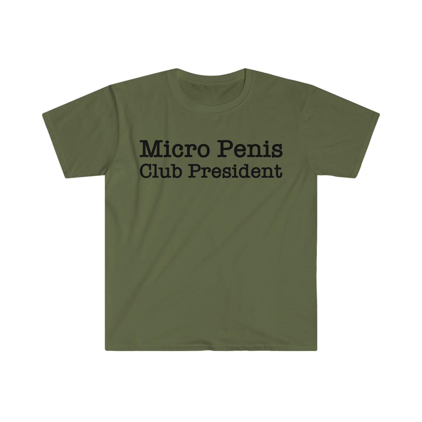 Micro Penis Club President Funny Meme T Shirt