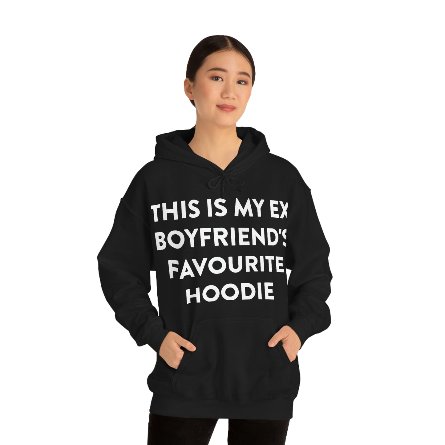 This is my Ex Boyfriend's Favorite Hoodie Funny Meme Hooded Sweatshirt