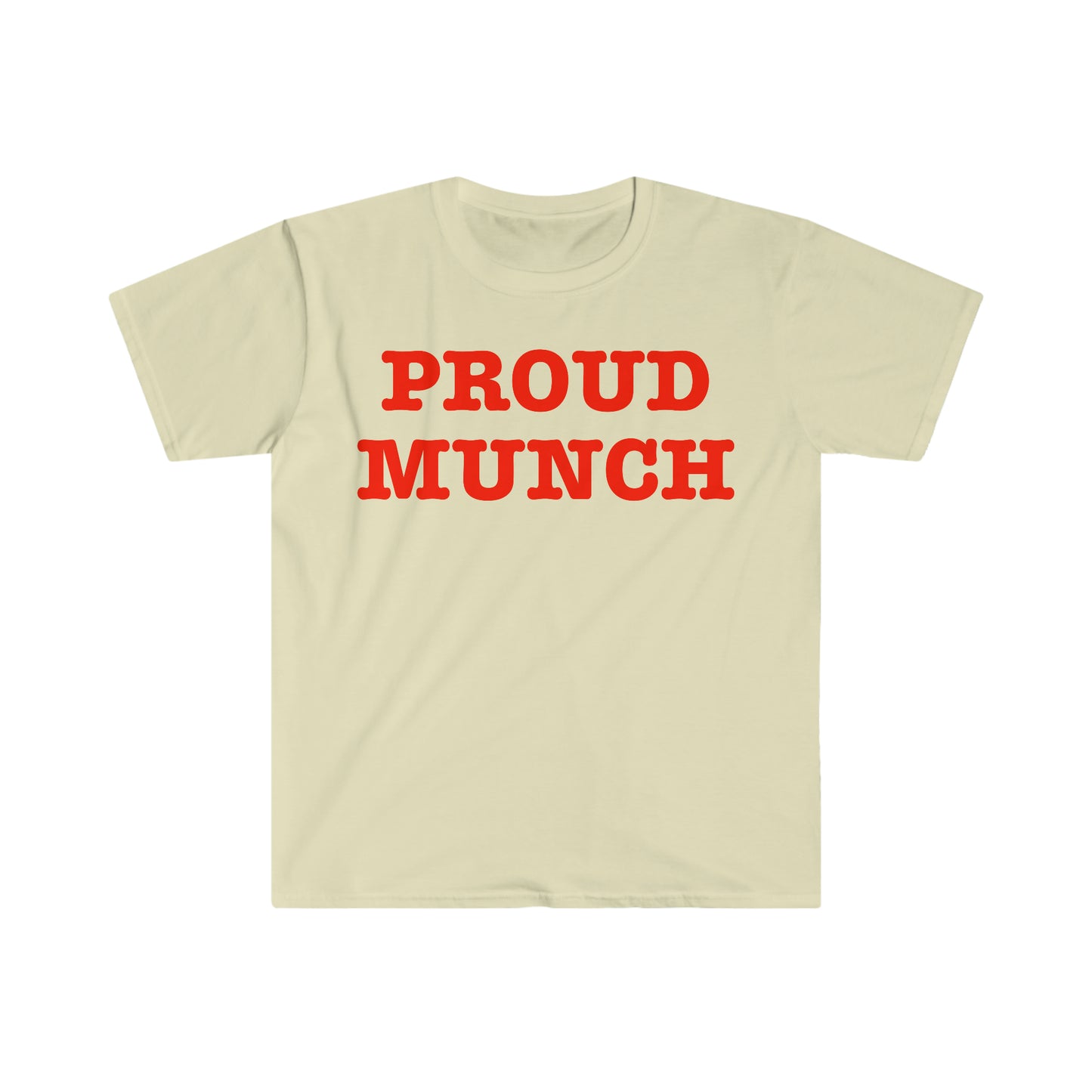 Ice Spice "Proud Munch" Funny Meme T Shirt