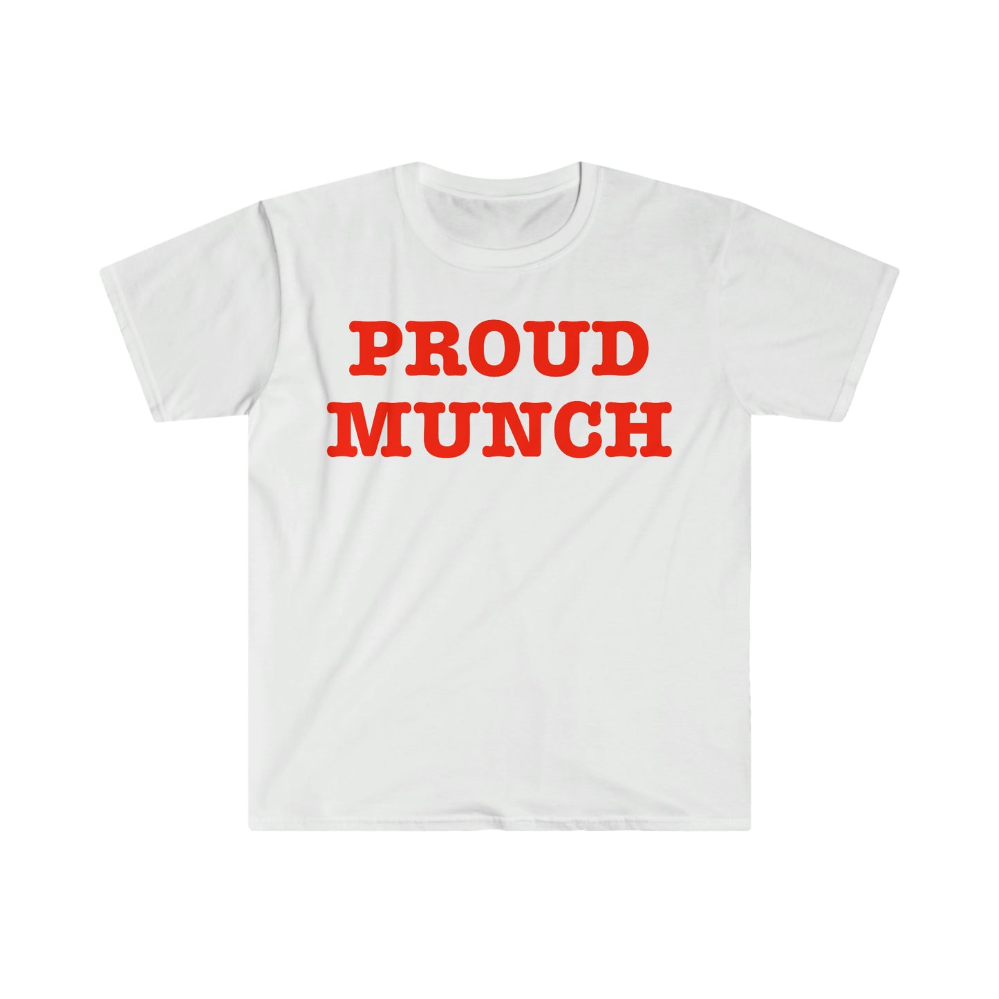 Ice Spice "Proud Munch" Funny Meme T Shirt