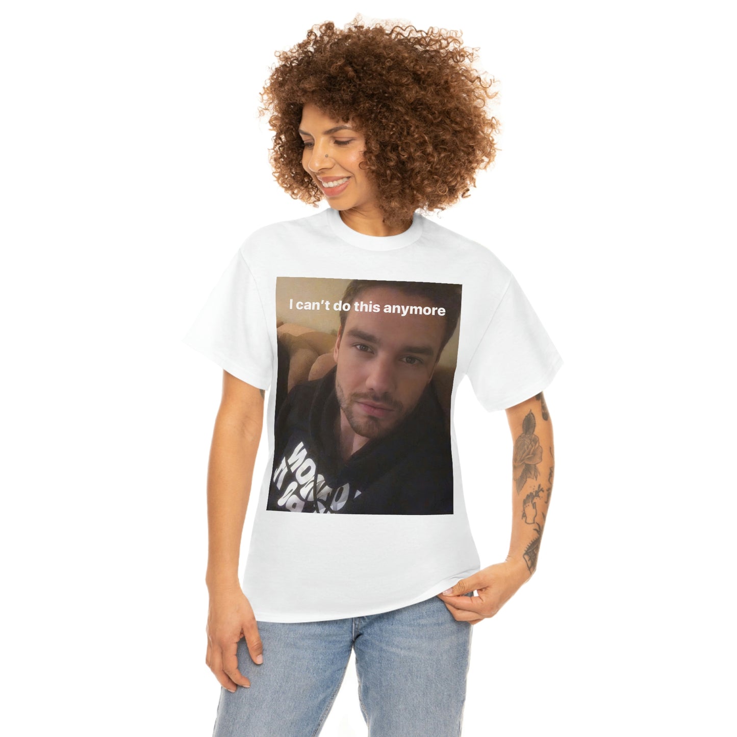 Liam Payne Cursed One Direction T-Shirt