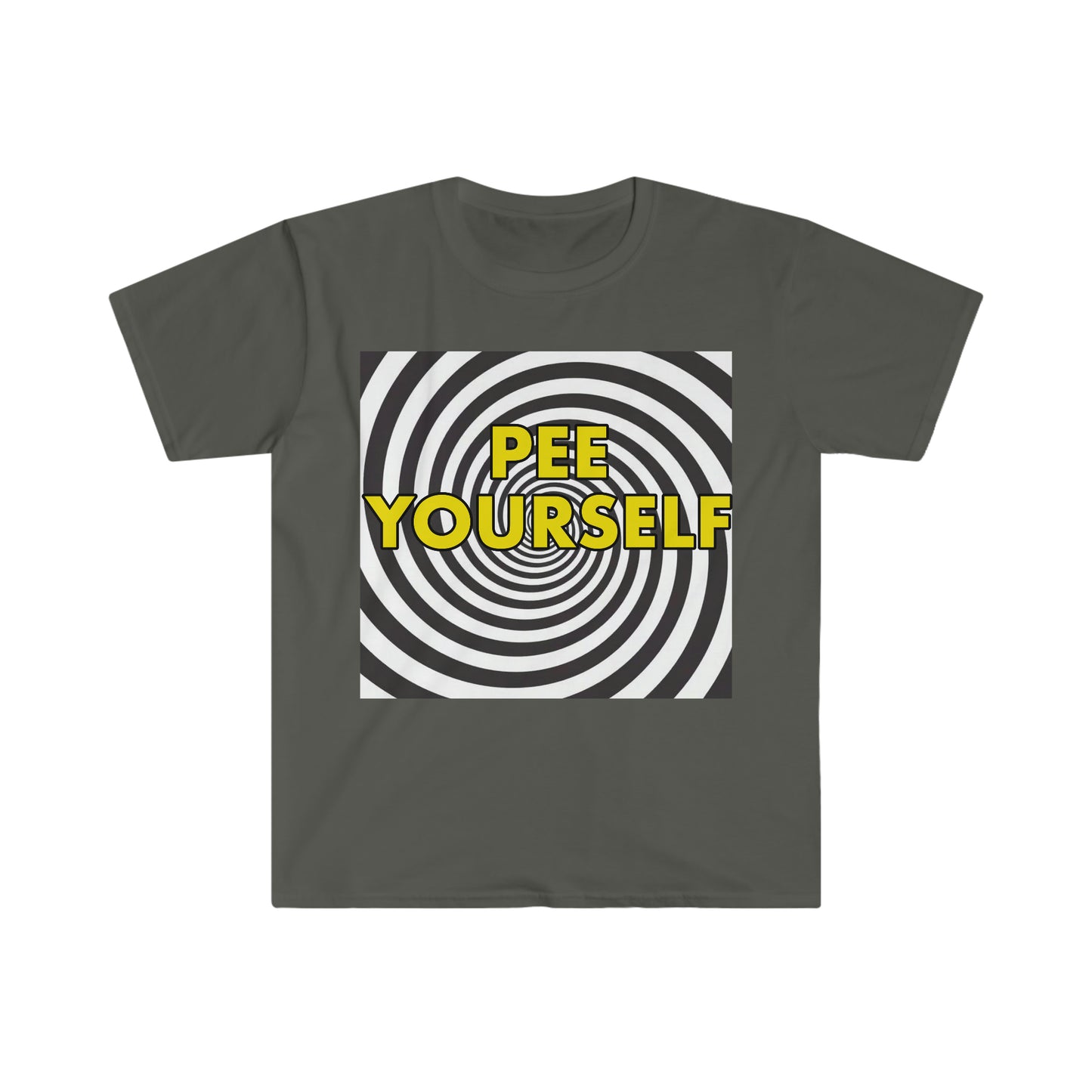 Pee Yourself Hypnosis Funny Meme T Shirt