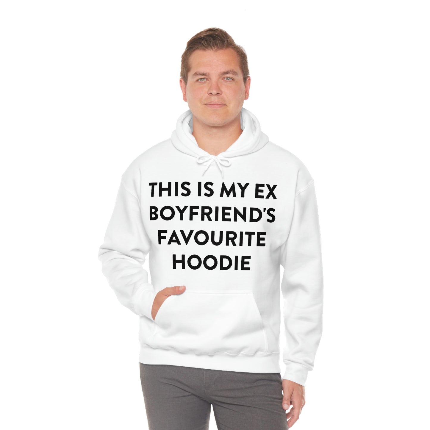 This is my Ex Boyfriend's Favorite Hoodie Funny Meme Hooded Sweatshirt