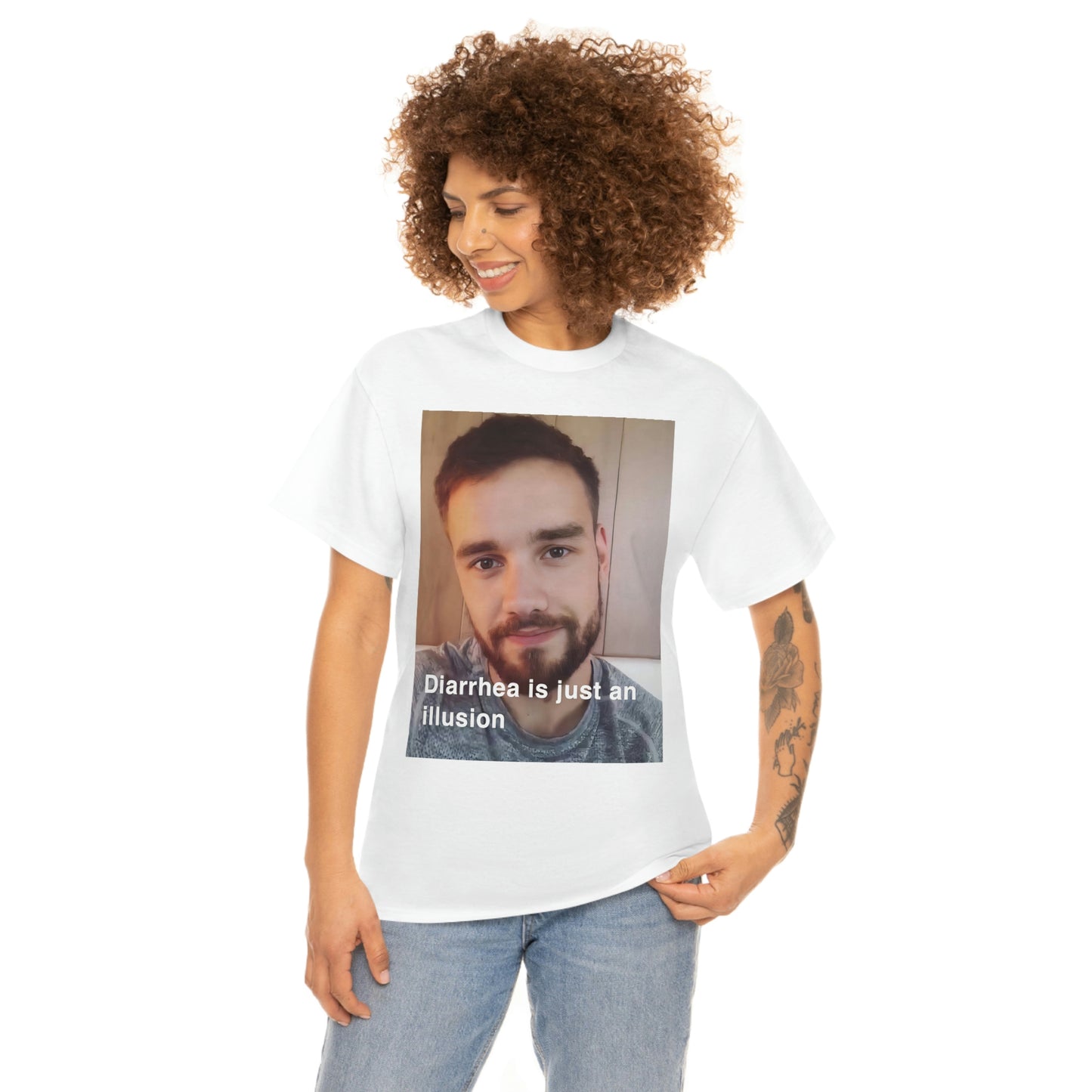 Liam Payne Cursed One Direction T-Shirt