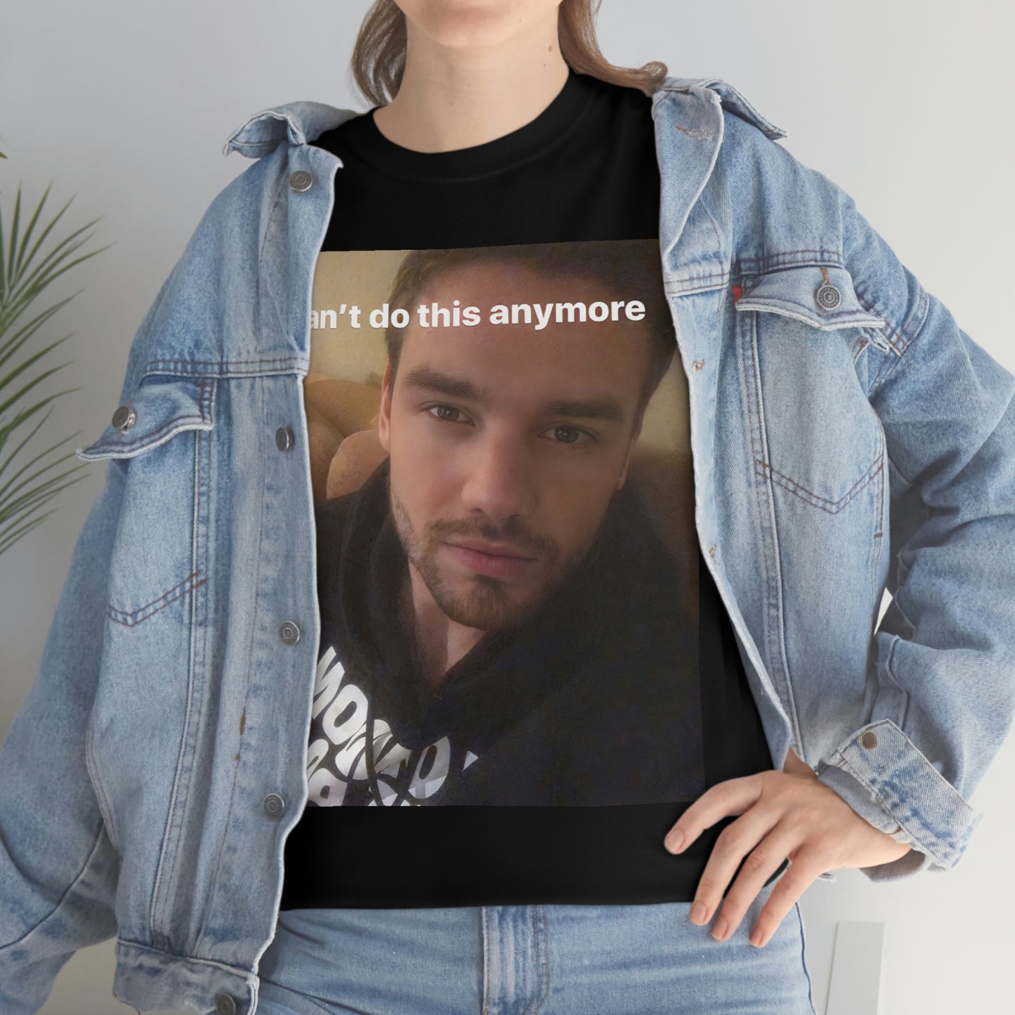 Liam Payne Cursed One Direction T-Shirt
