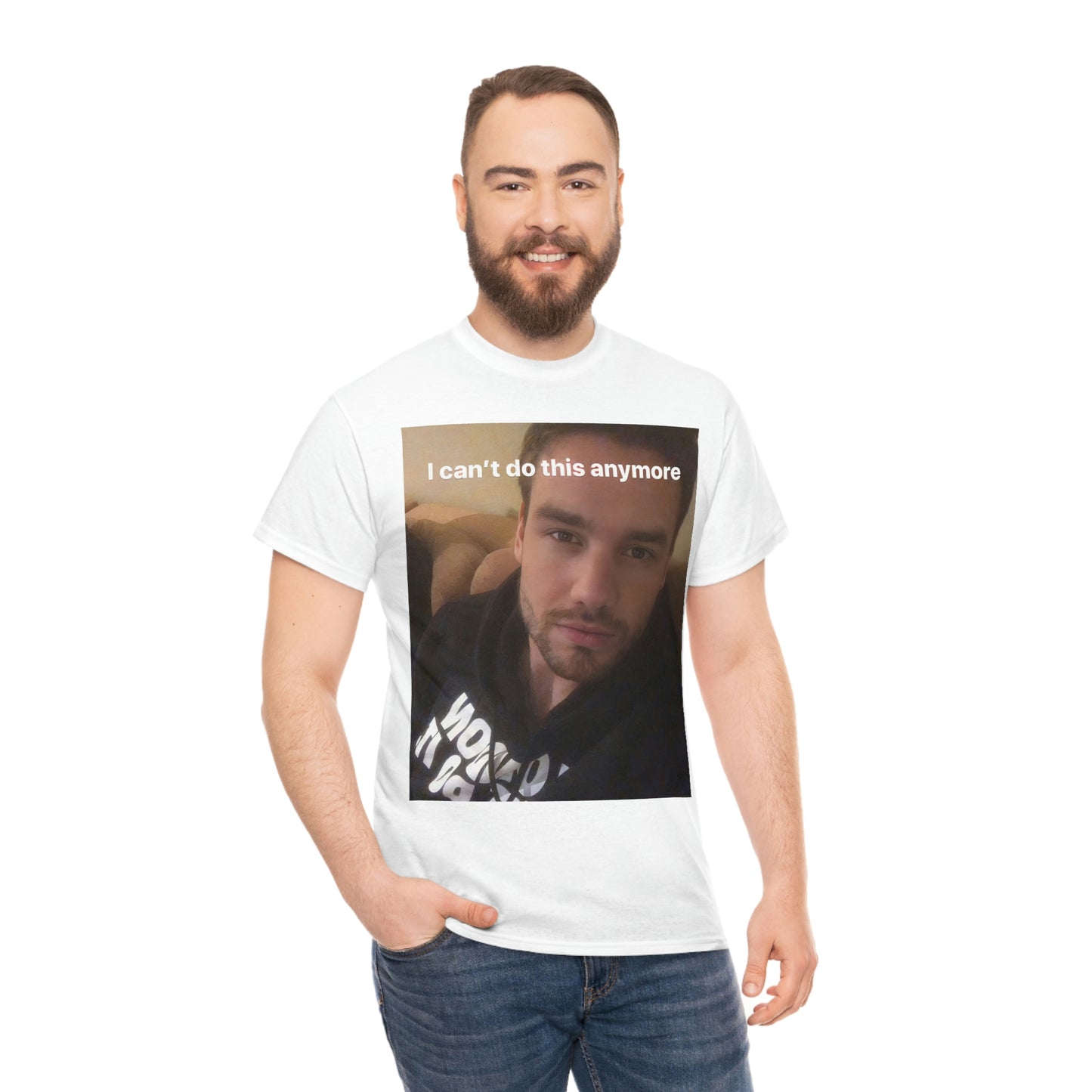 Liam Payne Cursed One Direction T-Shirt
