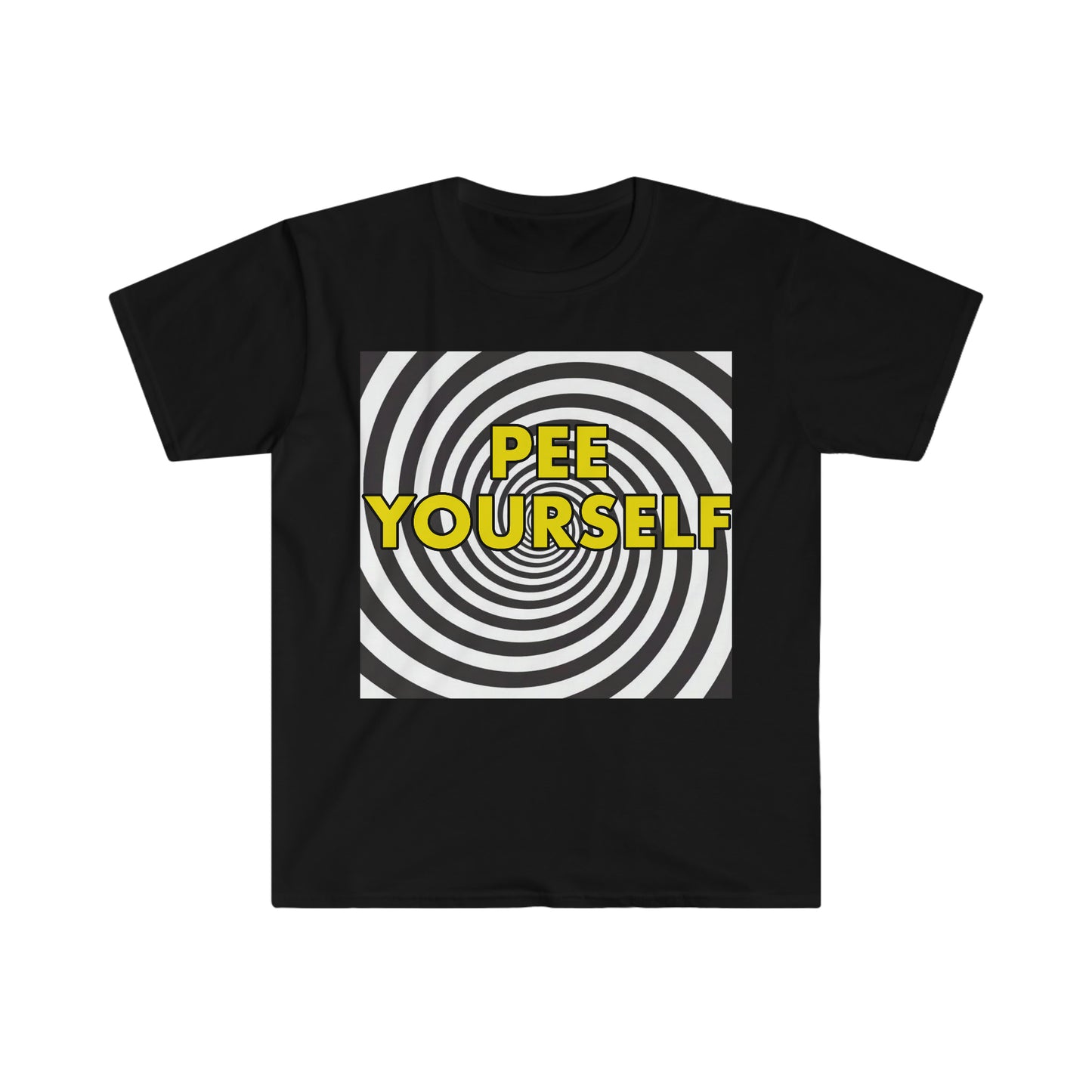 Pee Yourself Hypnosis Funny Meme T Shirt