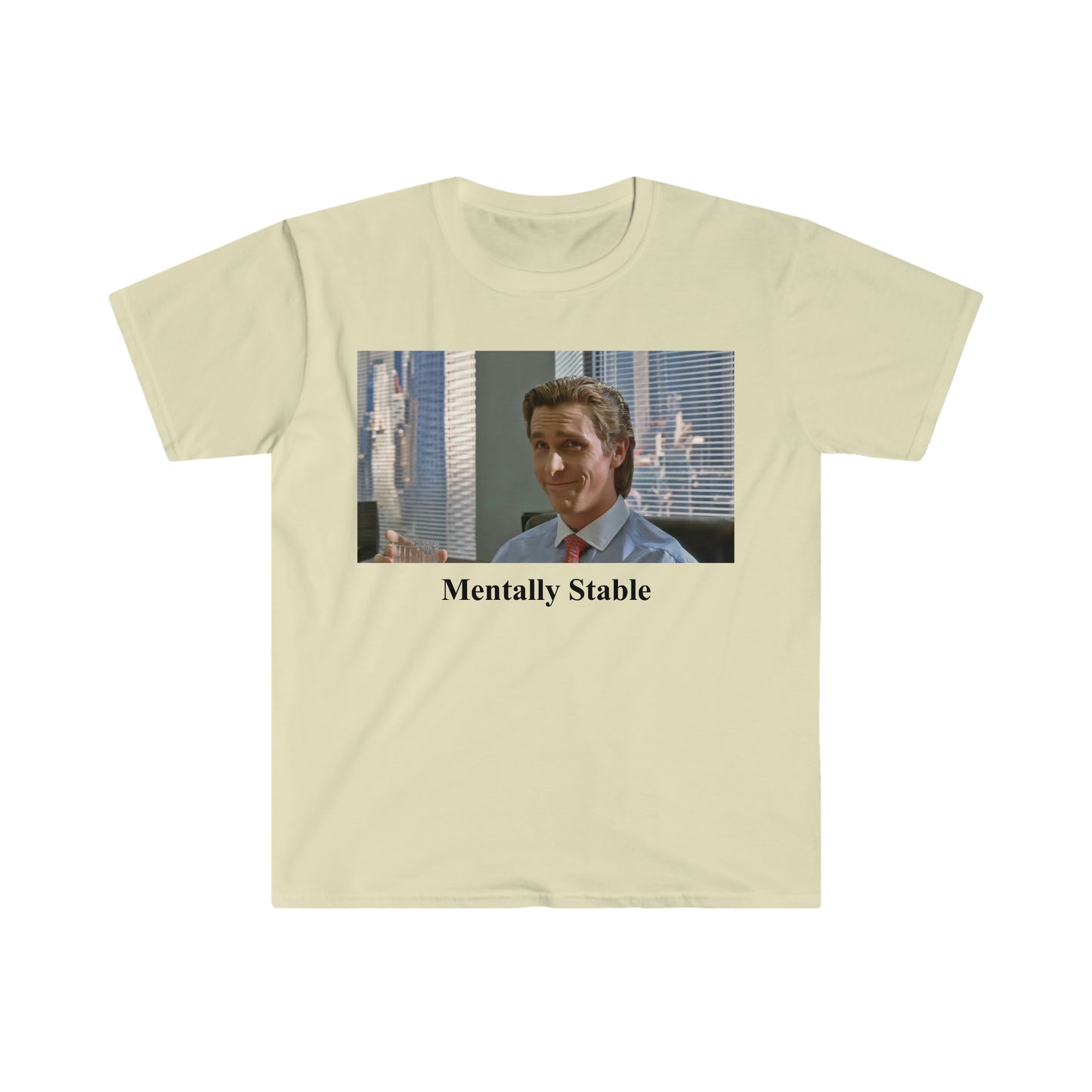 Patrick Bateman American Psycho Funny Parody T Shirt