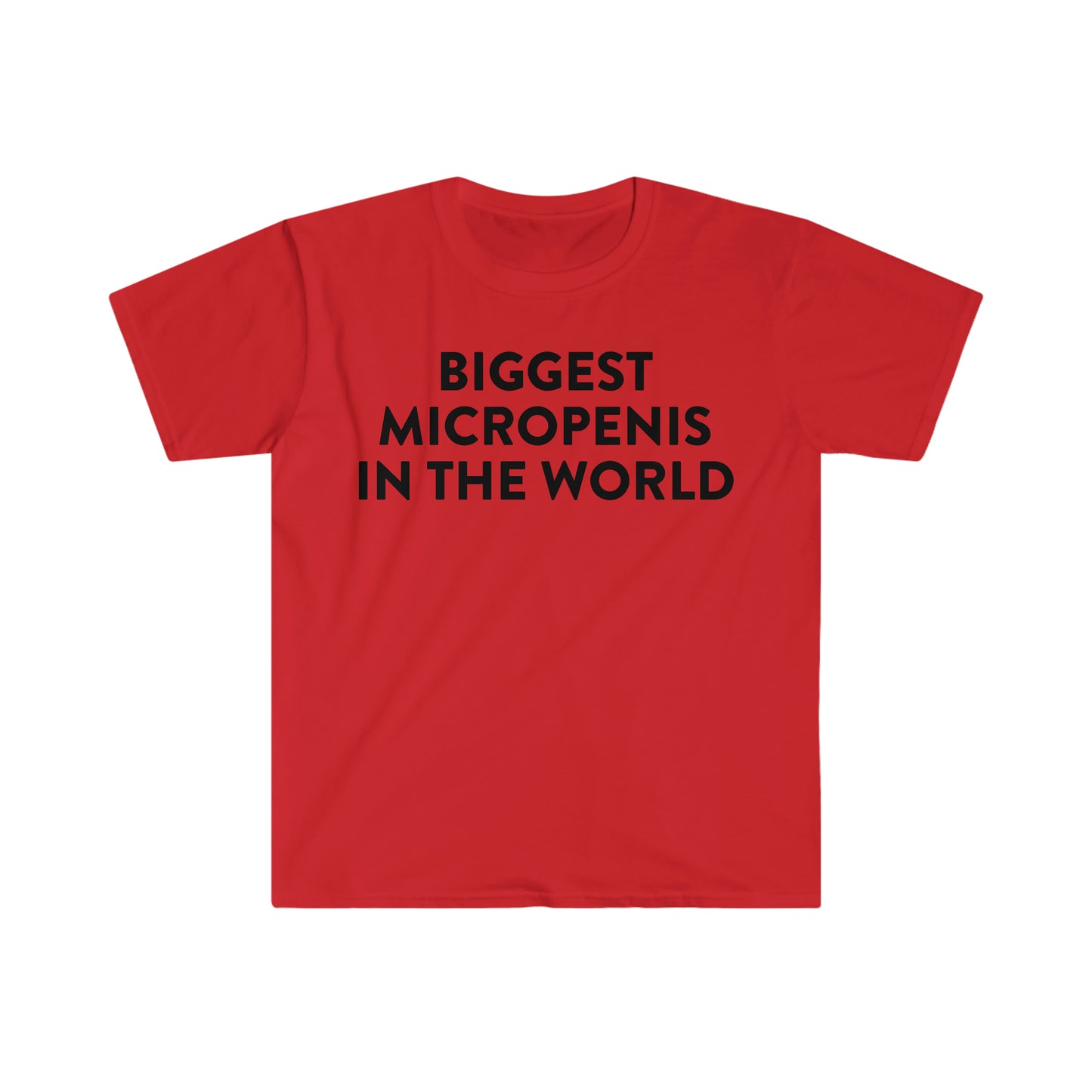 Biggest Micro P in the World Funny Meme T Shirt