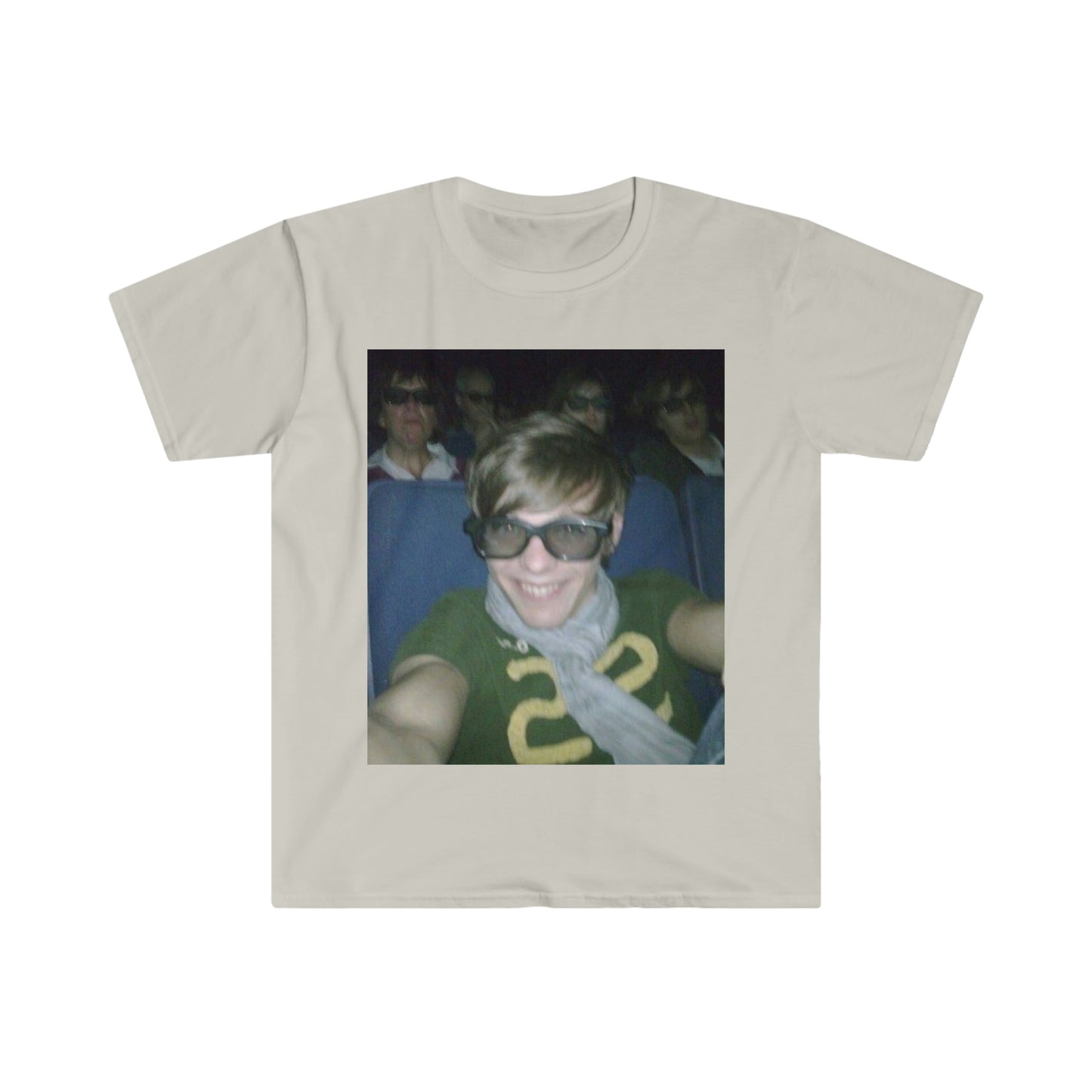 Louis Tomlinson Movie Theatre Selfie Meme T-Shirt Cursed One Direction