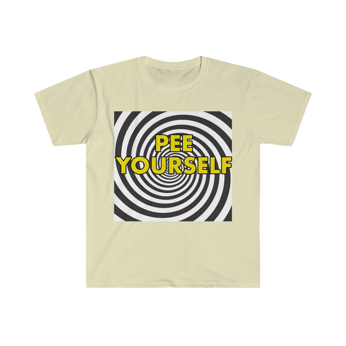 Pee Yourself Hypnosis Funny Meme T Shirt