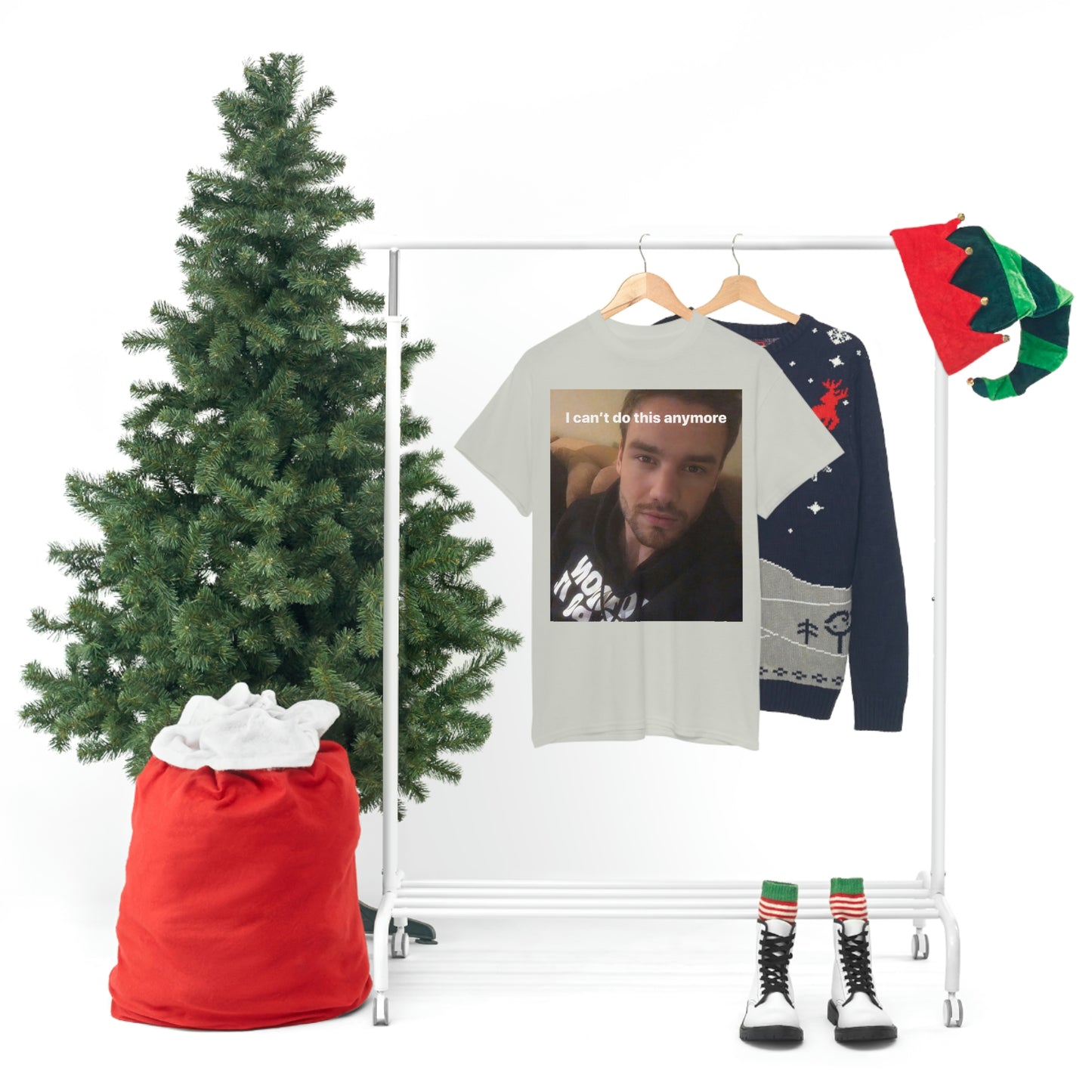 Liam Payne Cursed One Direction T-Shirt